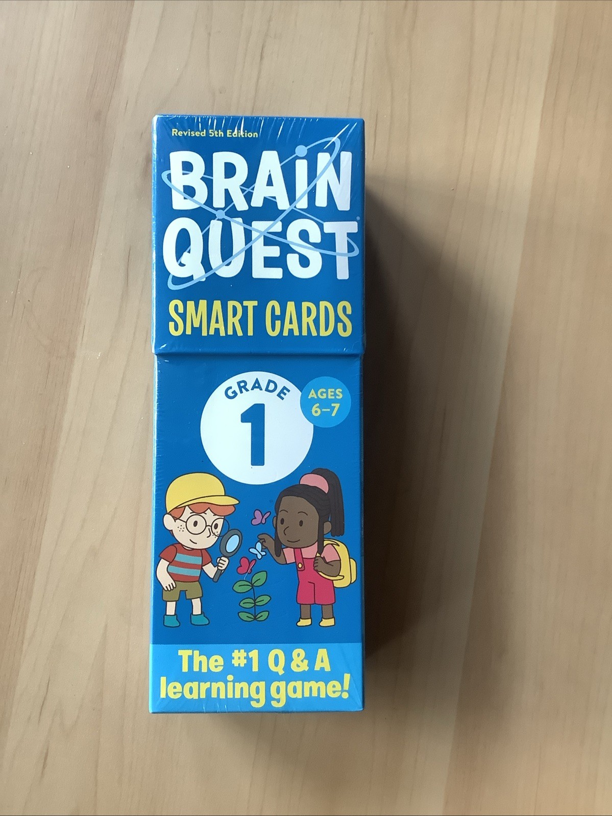 Brain Quest Smart Cards For Grade 1 (ages 6-7) *New In Box