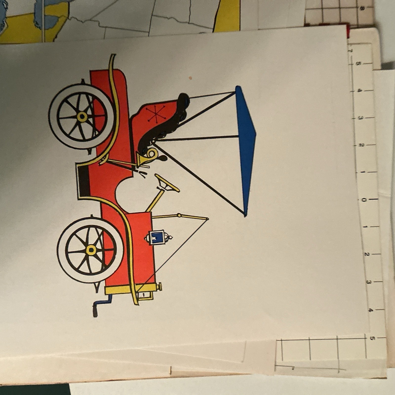 Vintage 60s Magic Sketch Book Drawing Book – Complete