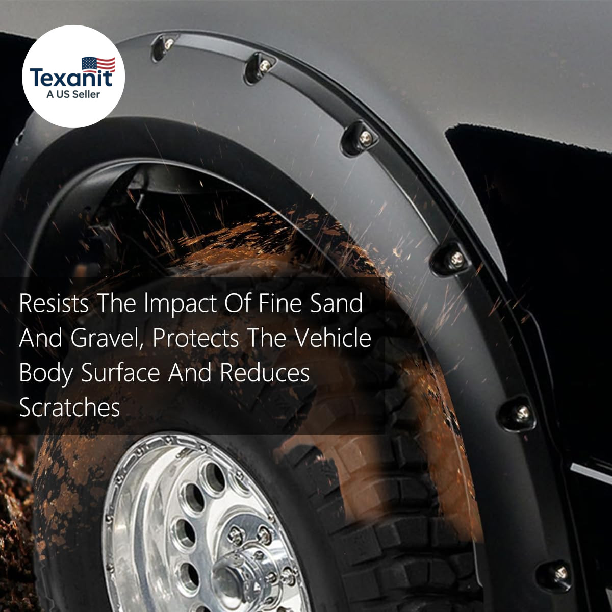Fender Flares Compatible with 04-08 Ford F150 with 66.0″/67.0″/78.0″/96.0″ Bed L