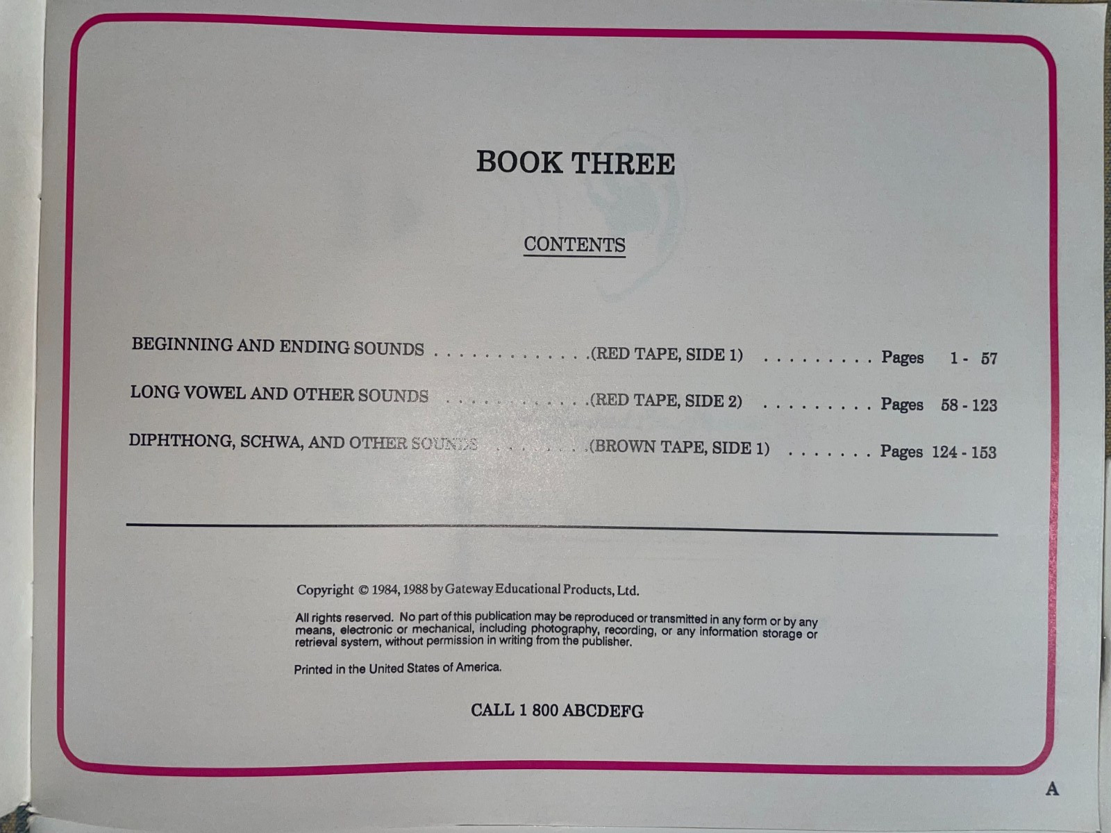 Hooked On Phonics Cassette Tapes Boxset Books