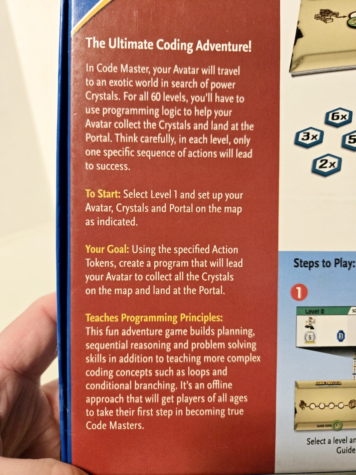 Code Master Programming Logic Game by ThinkFun, 2015 – 100% Complete