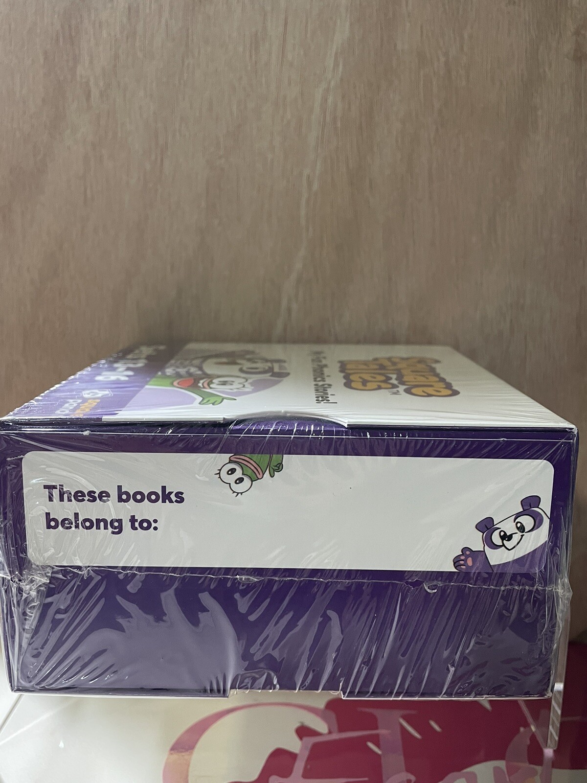 Square Tales My Fun Phonics Stories Sets 13-16 Square Panda