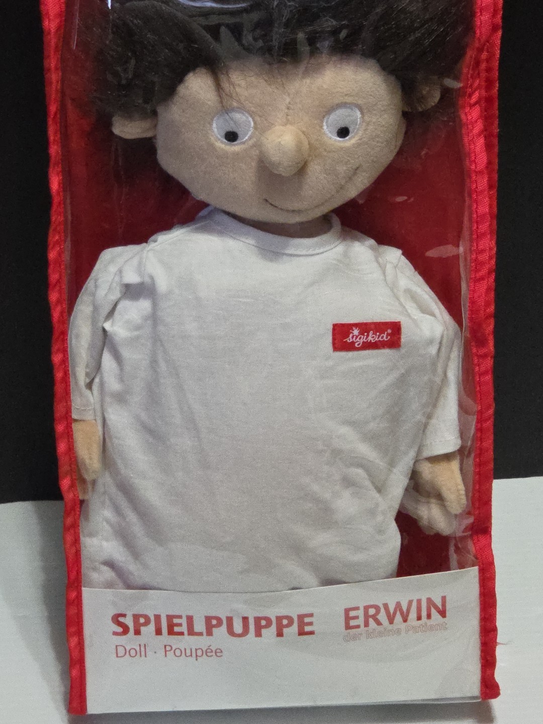 Sigikid Erwin The Little Patient with Organs Plush Stuffed Anatomy Doll 17”