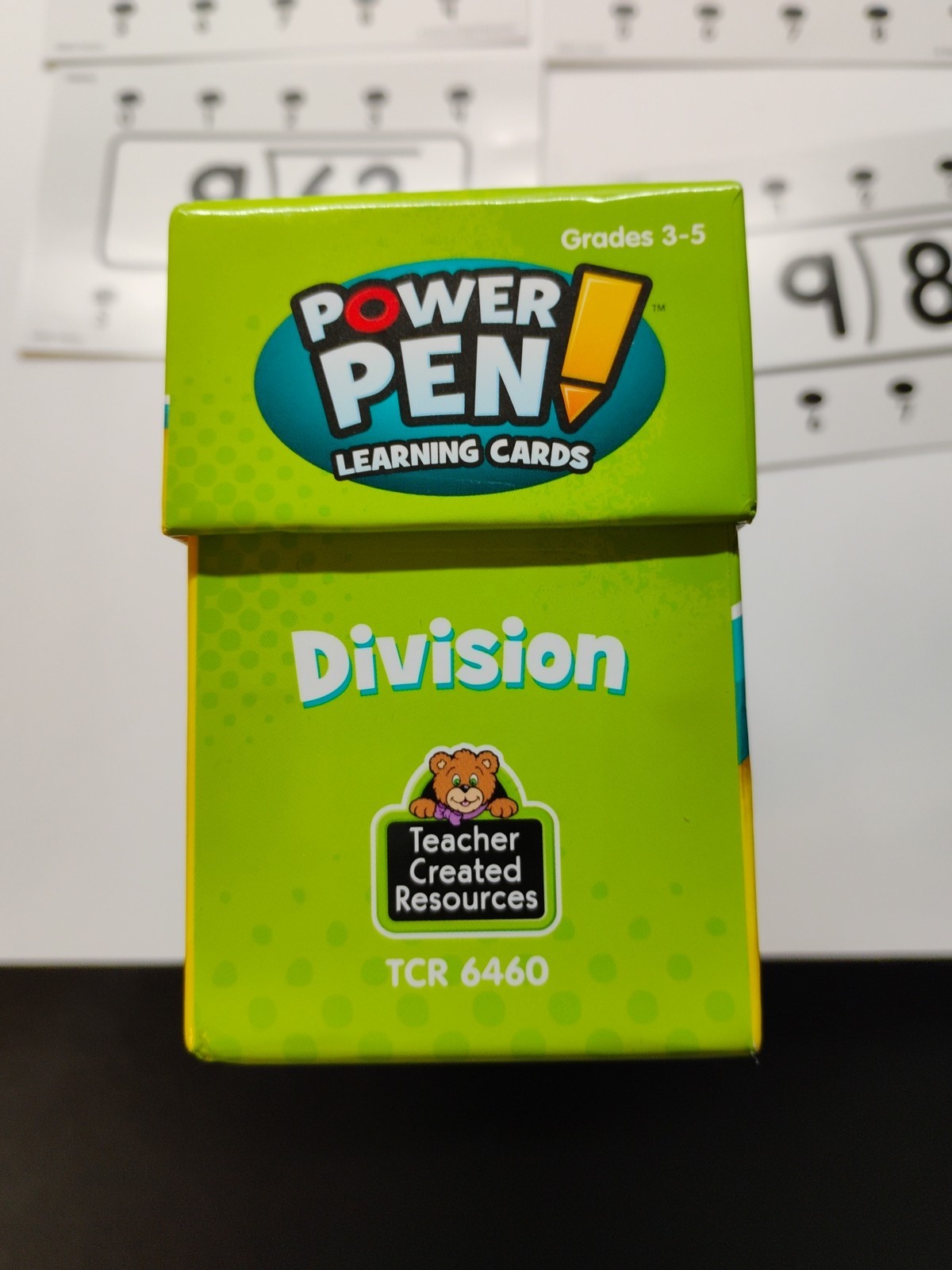 Power Pen Learning Cards Division (NO PEN INCLUDED)