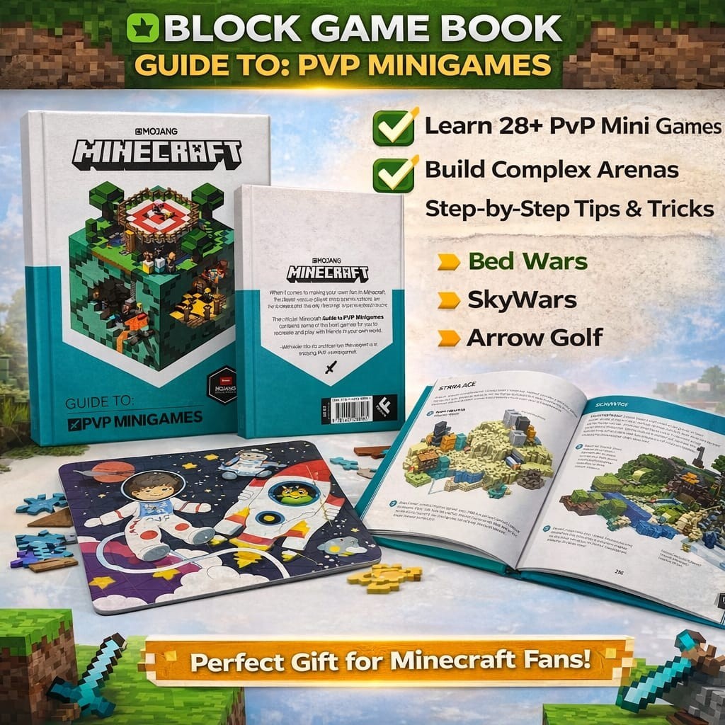 Kids Learning Bundle Gift Set Book Flash Cards + Jigsaw Puzzle Educational Toy A