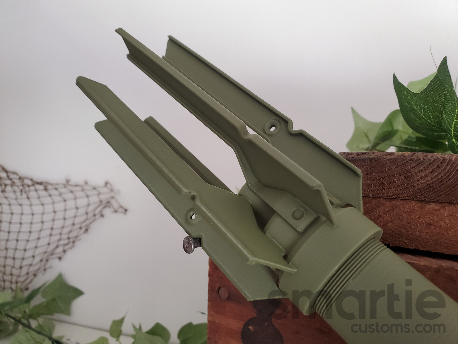 DUMMY M6A1 M7A1 60mm HEAT Bazooka Rocket Round – Accurate Size Plastic Replica
