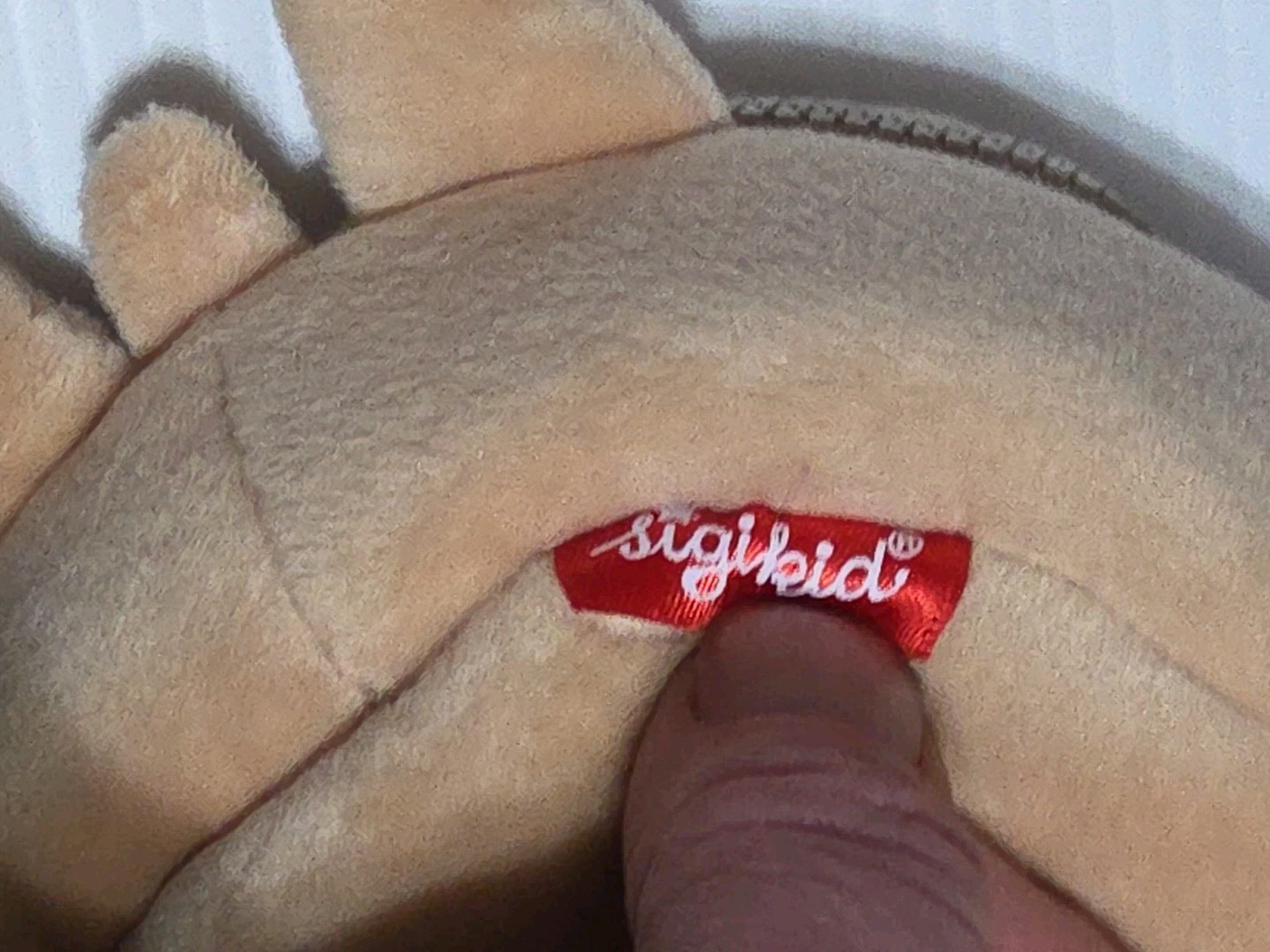 Sigikid Erwin The Little Patient with Organs Plush Stuffed Anatomy Doll 17”