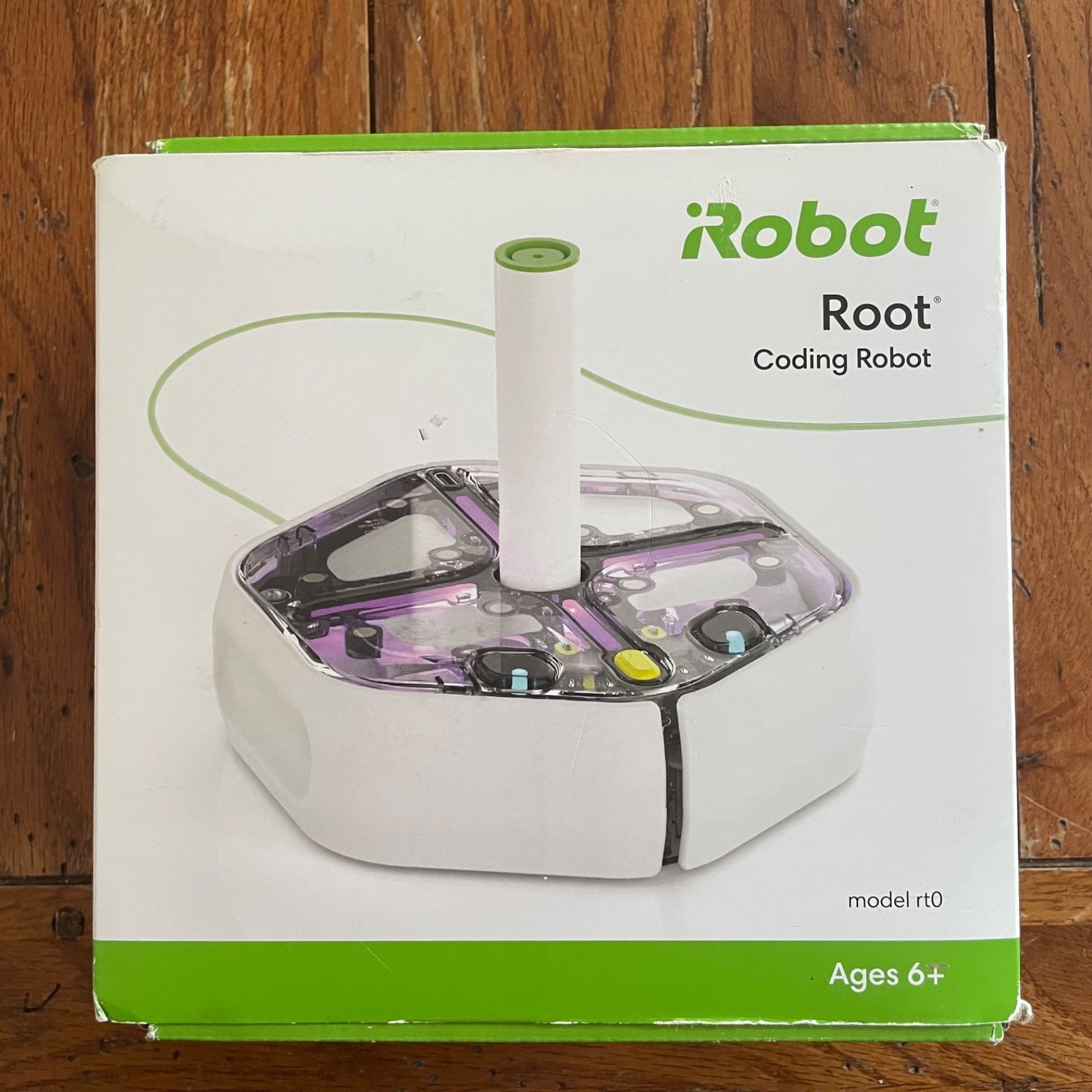 iRobot Root rt0 Coding Robot Educational Toy (RT00020)
