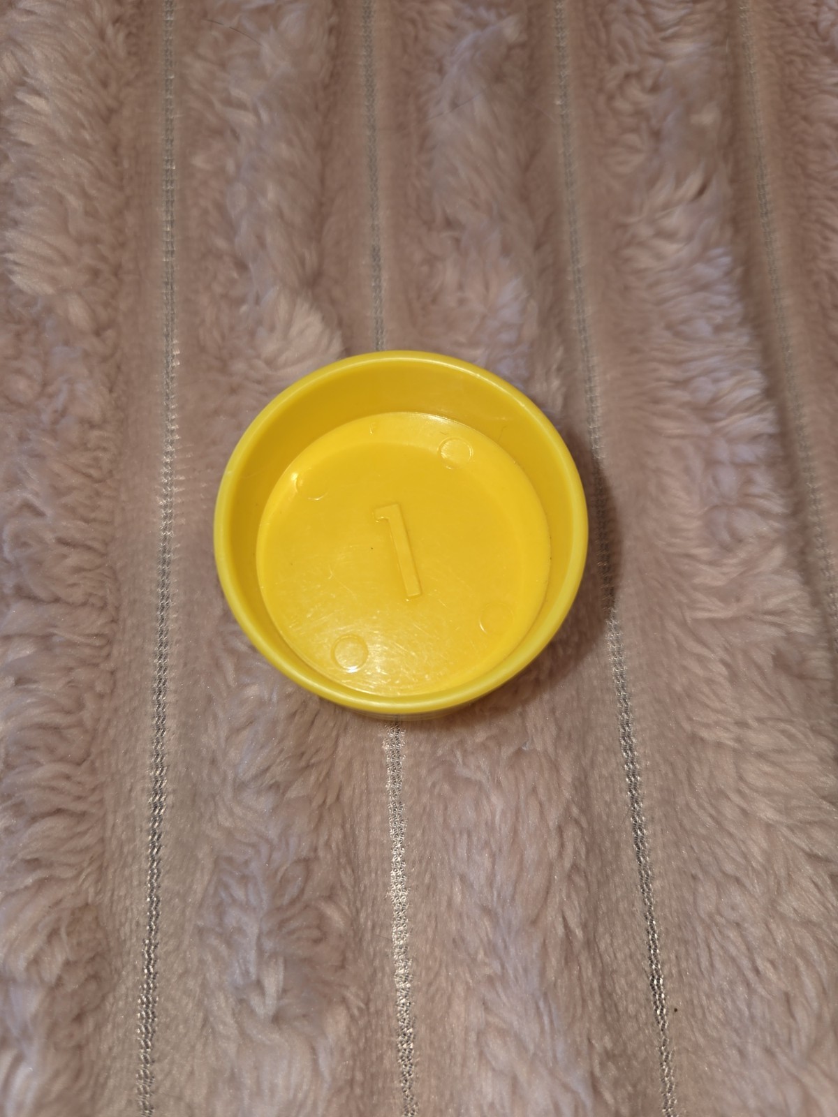 Tupperware SHAPE-O-BALL Replacement SHAPE Circle #1 (AE