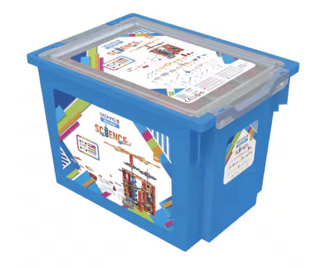 Geomag Magnetic Science Lab Kit Educational Classroom STEM Building Gravity 10+