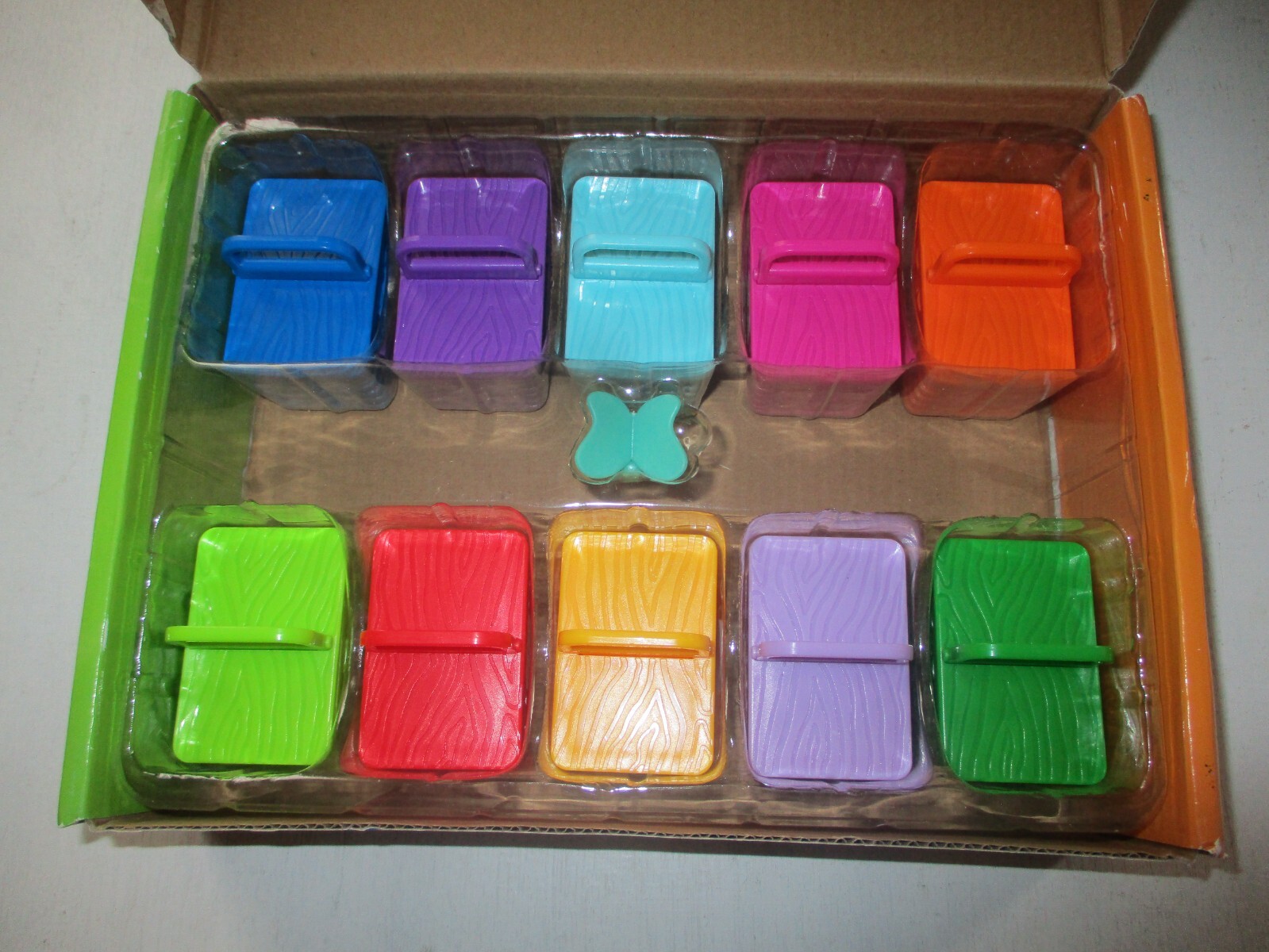 Learning Resourses Sorting Surprise Picnic Baskets Preschool Special Needs Game