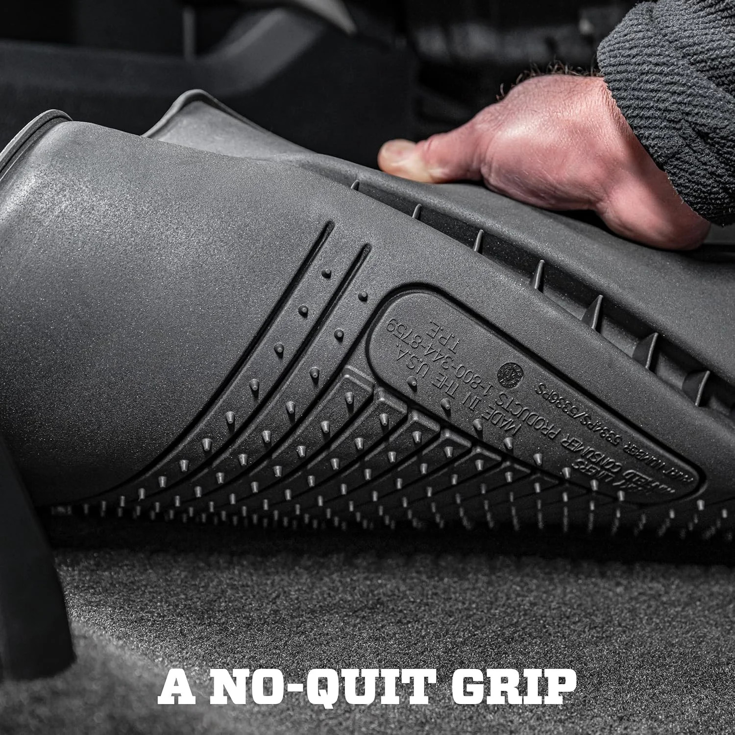 Husky Liners Weatherbeater Floor Mats | Fits 2015-2026 Ford F-150, 2022-2026 Lig