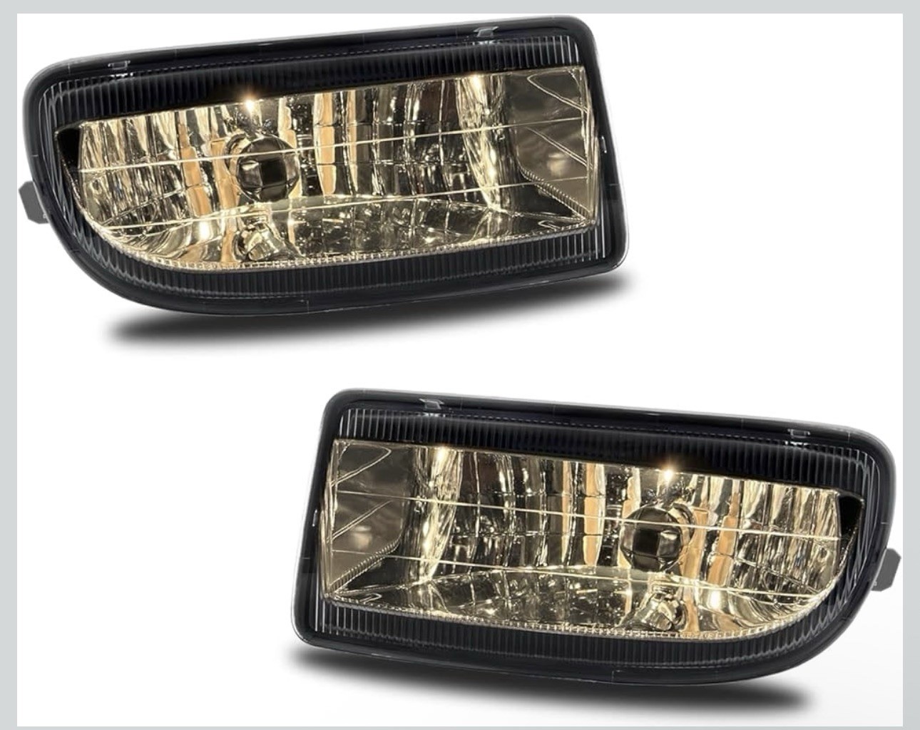 WILD BEAR Driving Fog Lights Fit For 1998-2007 Land Cruiser FJ100, Front Bump…
