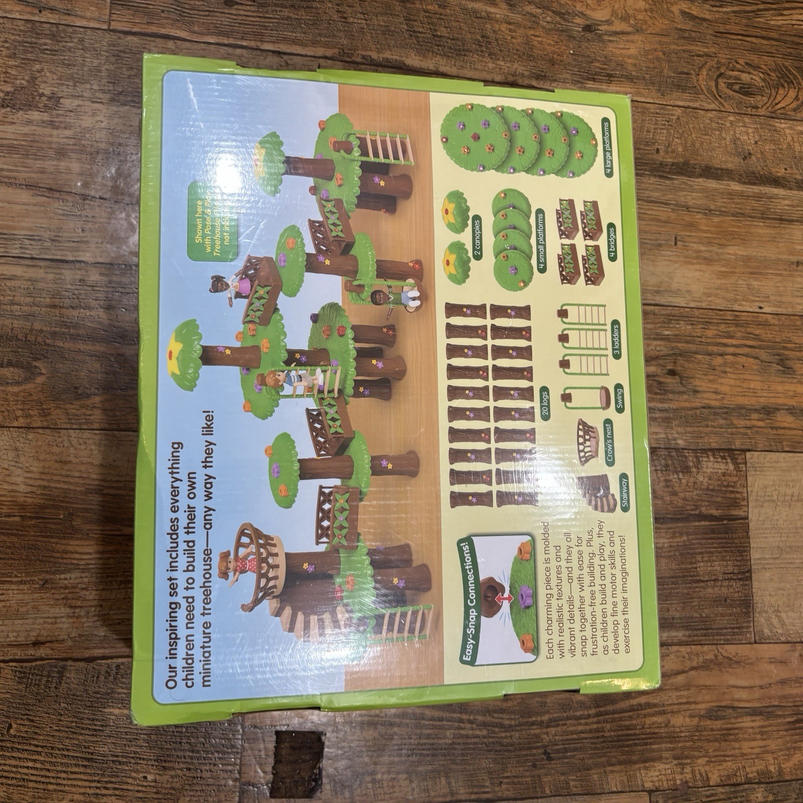 Lakeshore Treehouse Imagination Builders W/ Treehouse Friends (New)