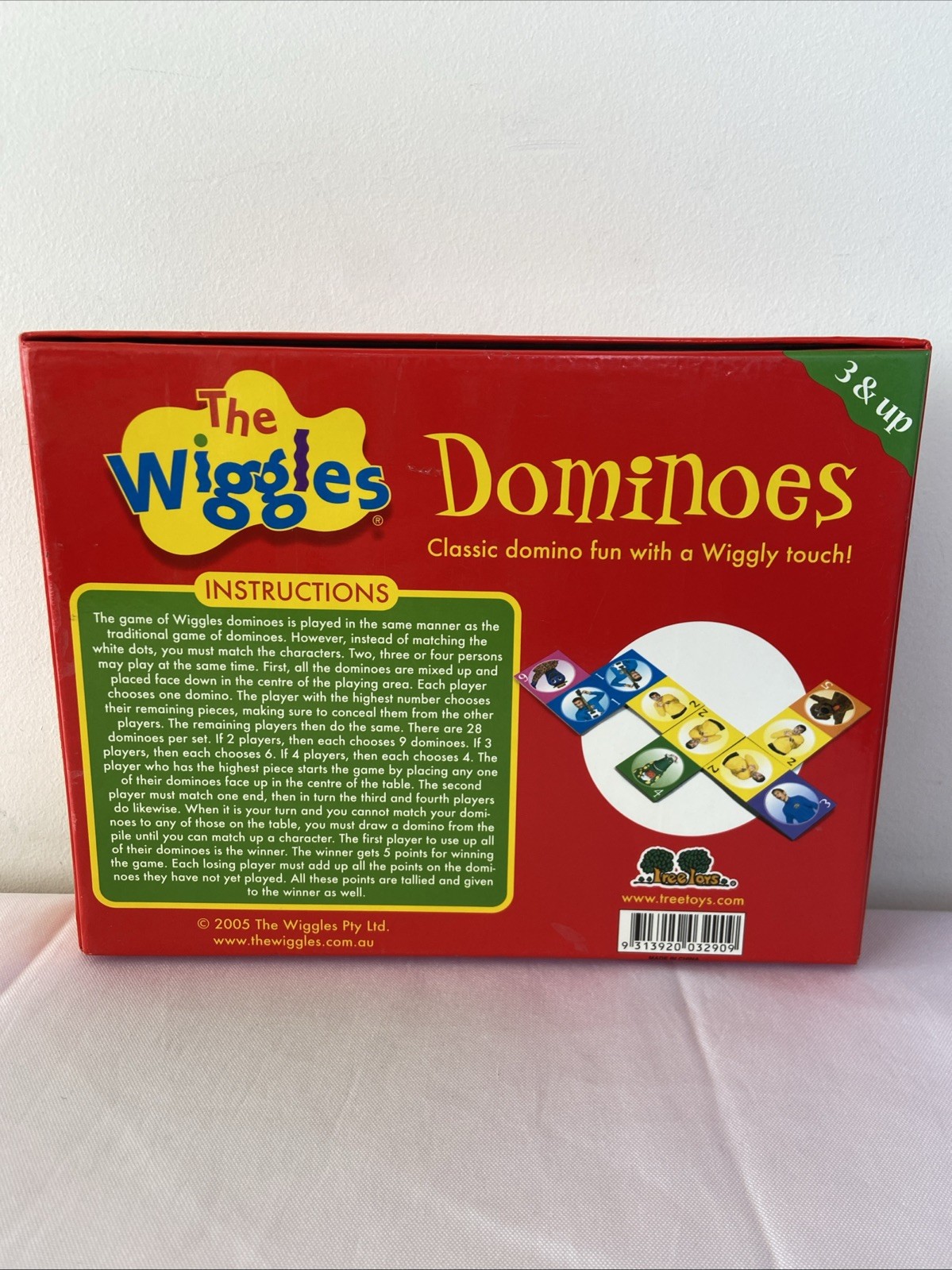 The Original Wiggles Dominoes Hit Game 2005 Vintage Exc Condition Children Kids