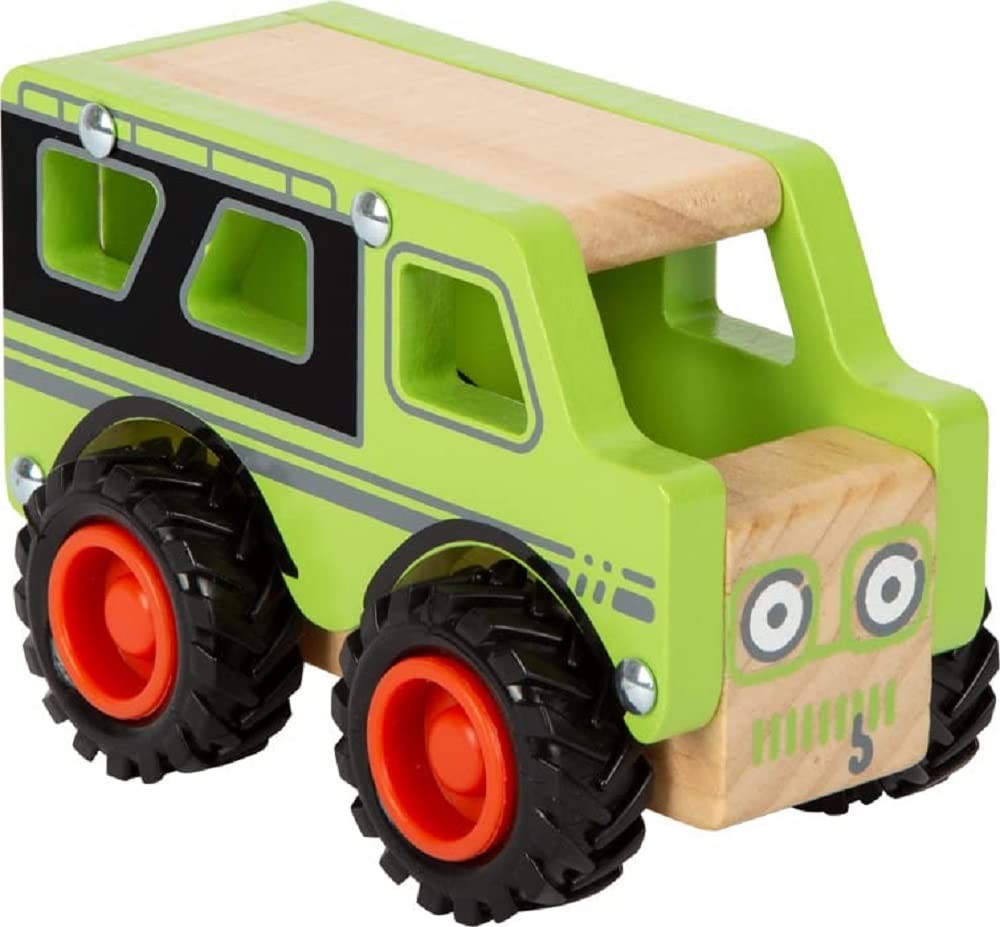 Small Foot Geländewagen, Spielfahrzeug für Kinder, mit gummierten Rädern, ab 18