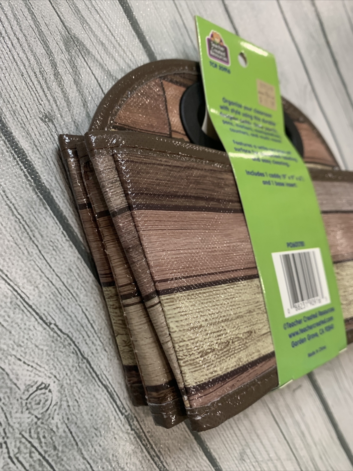 New Teacher Created Resources Reclaimed Wood Design Storage Caddy Classroom