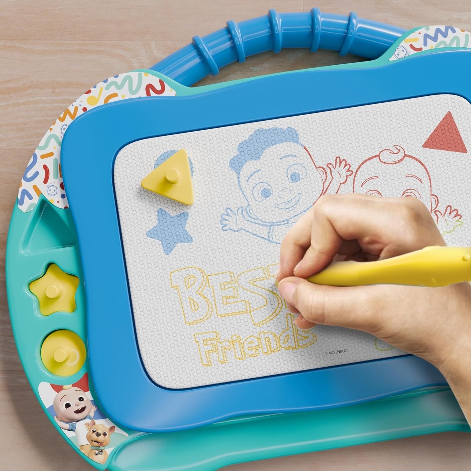 Lollipop Cocomelon Magnetic Drawing Board – Mess-Free Play