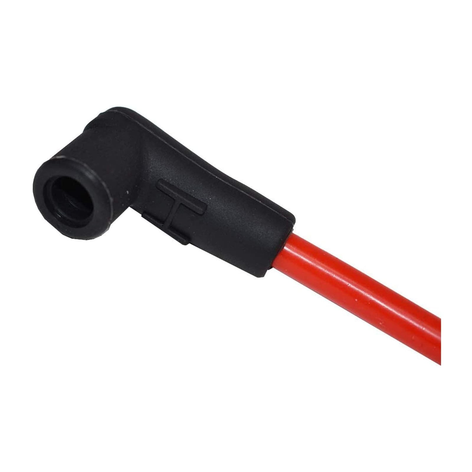 8mm Red Silicone Spark Plug Wire Kit Heat-Resistant Jacket Ignition Set Chevy