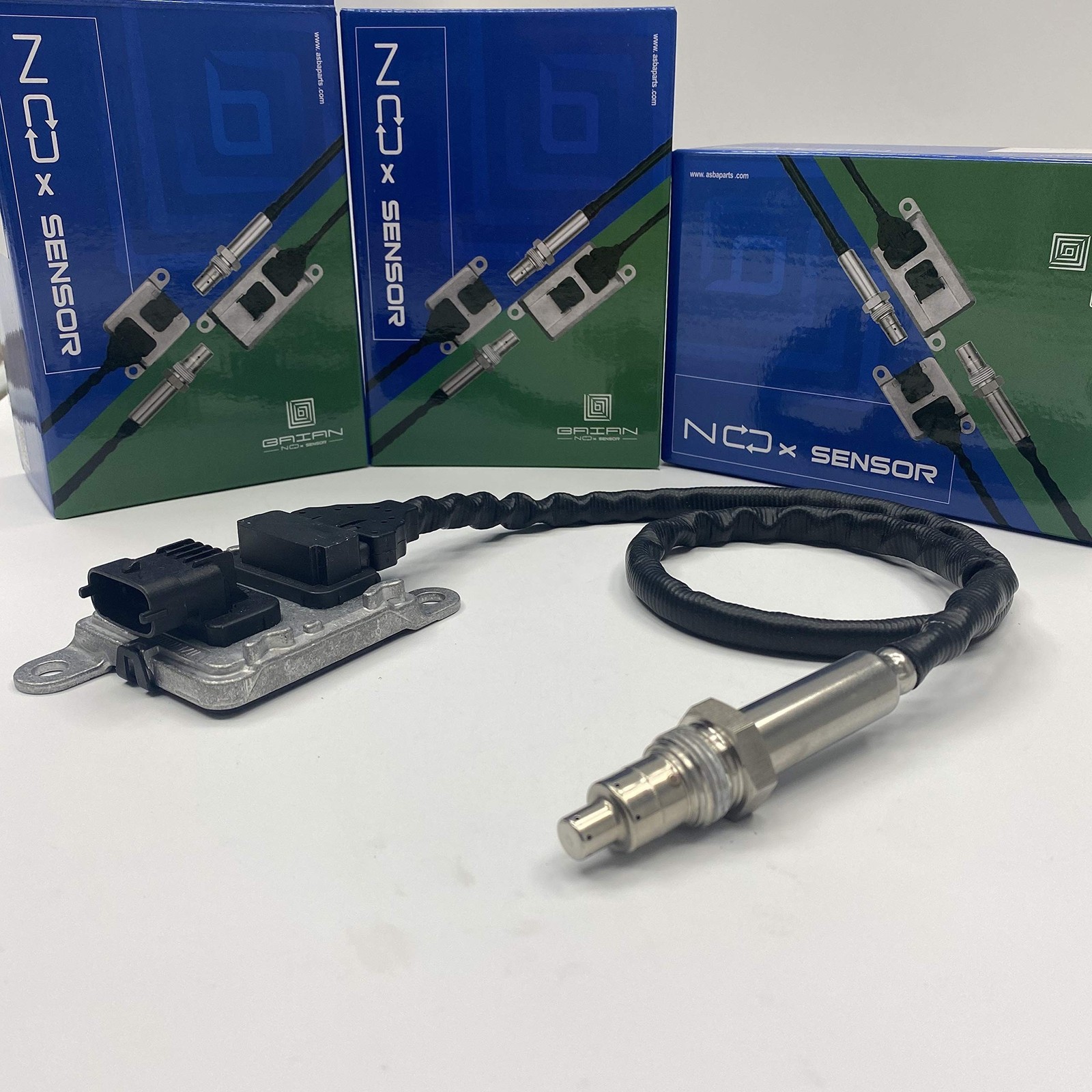 NOx Sensor Fit for Volvo d13 2010-2018 Mack D11 D13 D16 8.9L 10.8L 12.8L 16.1…