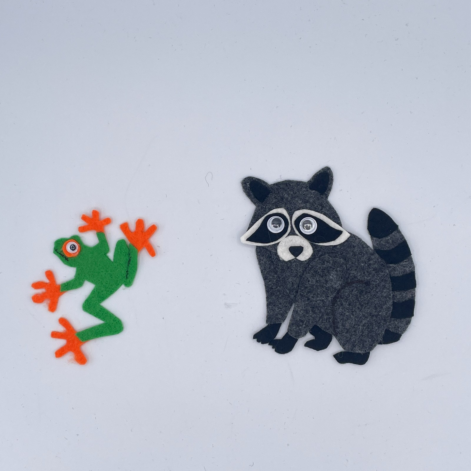 Nocturnal Animals Felt Story Set