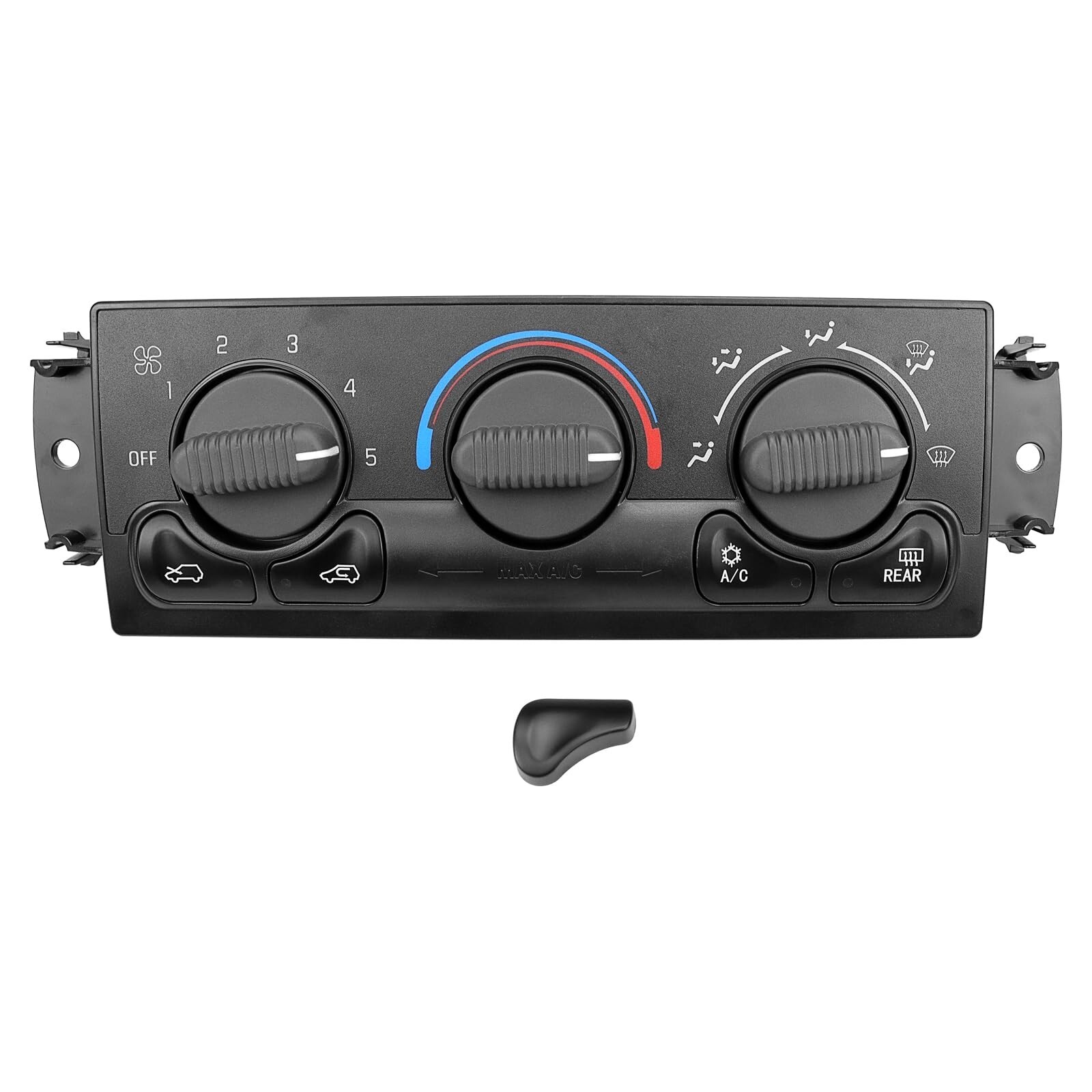 599-218 Front Climate Control Module Compatible with 1999-2002 Chevy Avalanch…