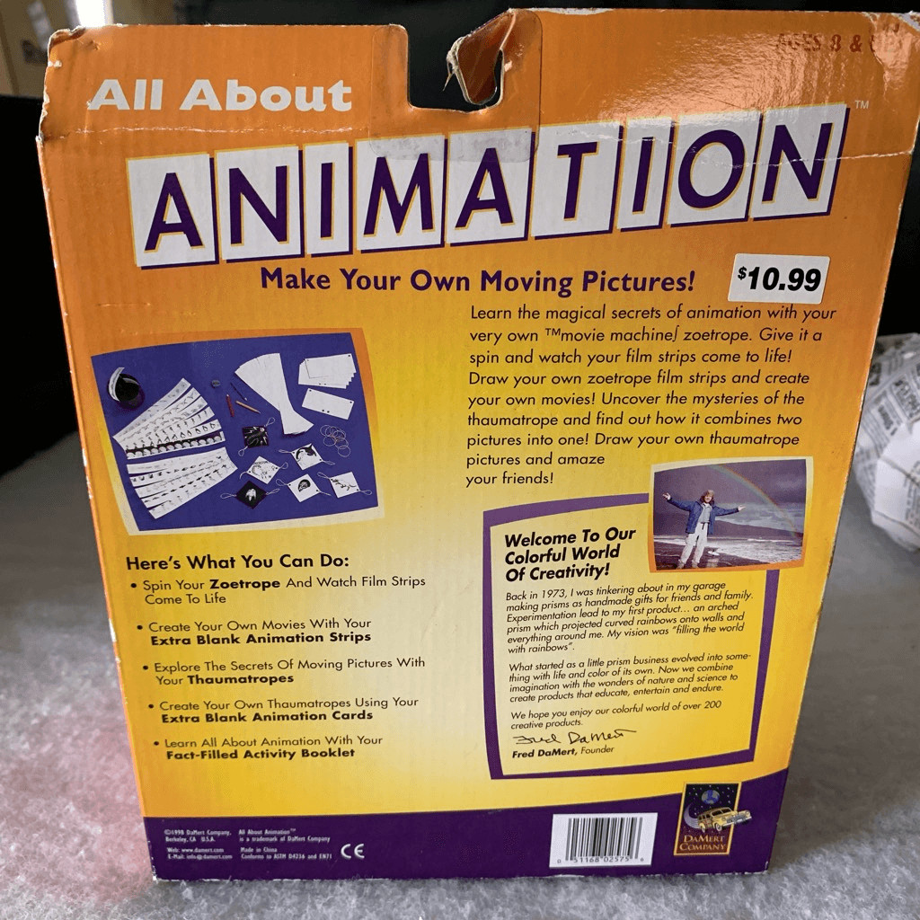 All About Animation Make Your Own Moving Pictures! *New*