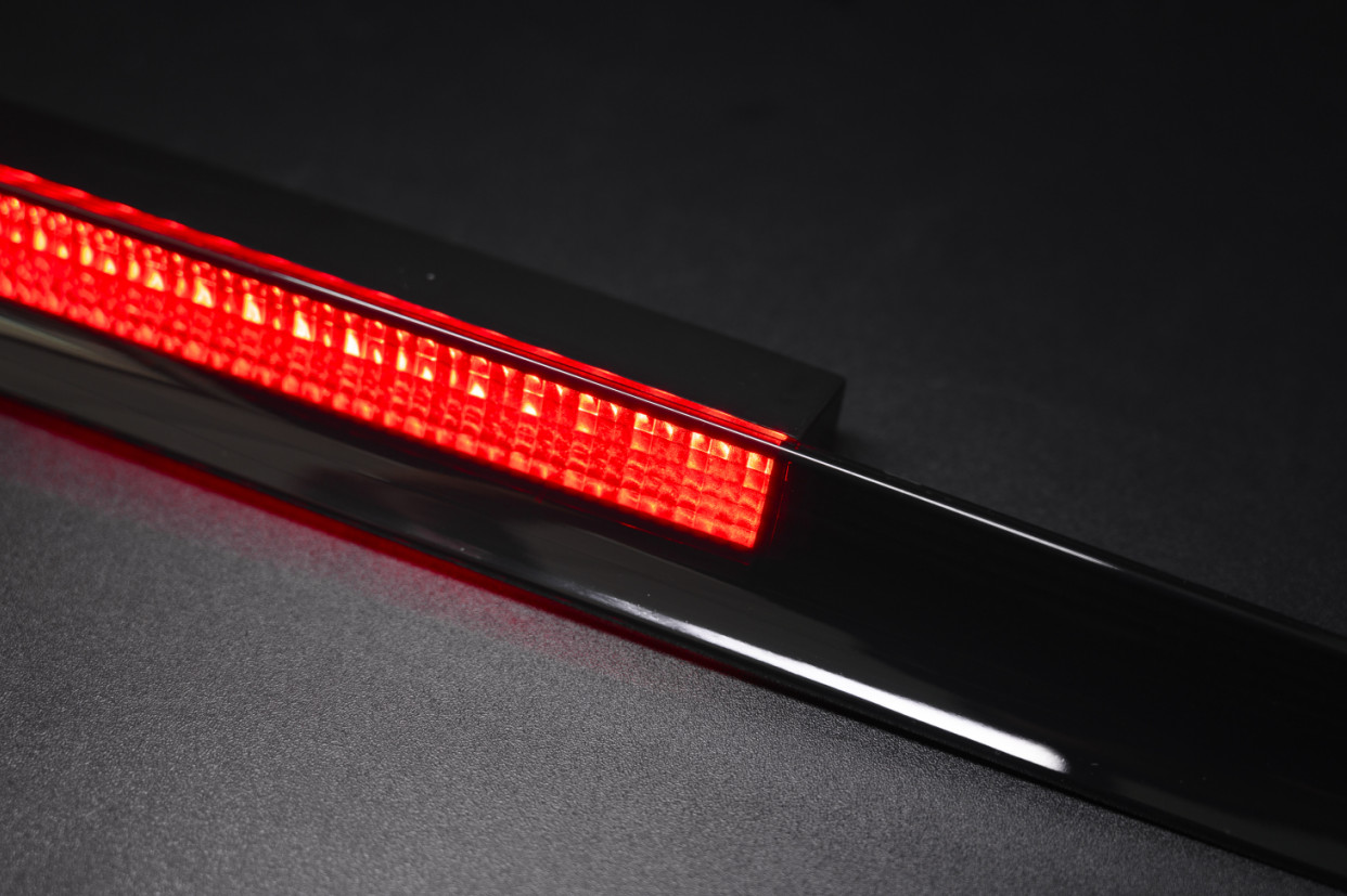 For 1996-04 Porsche Boxster 986 Smoked LED Red 3rd High Mount Third Brake Lights