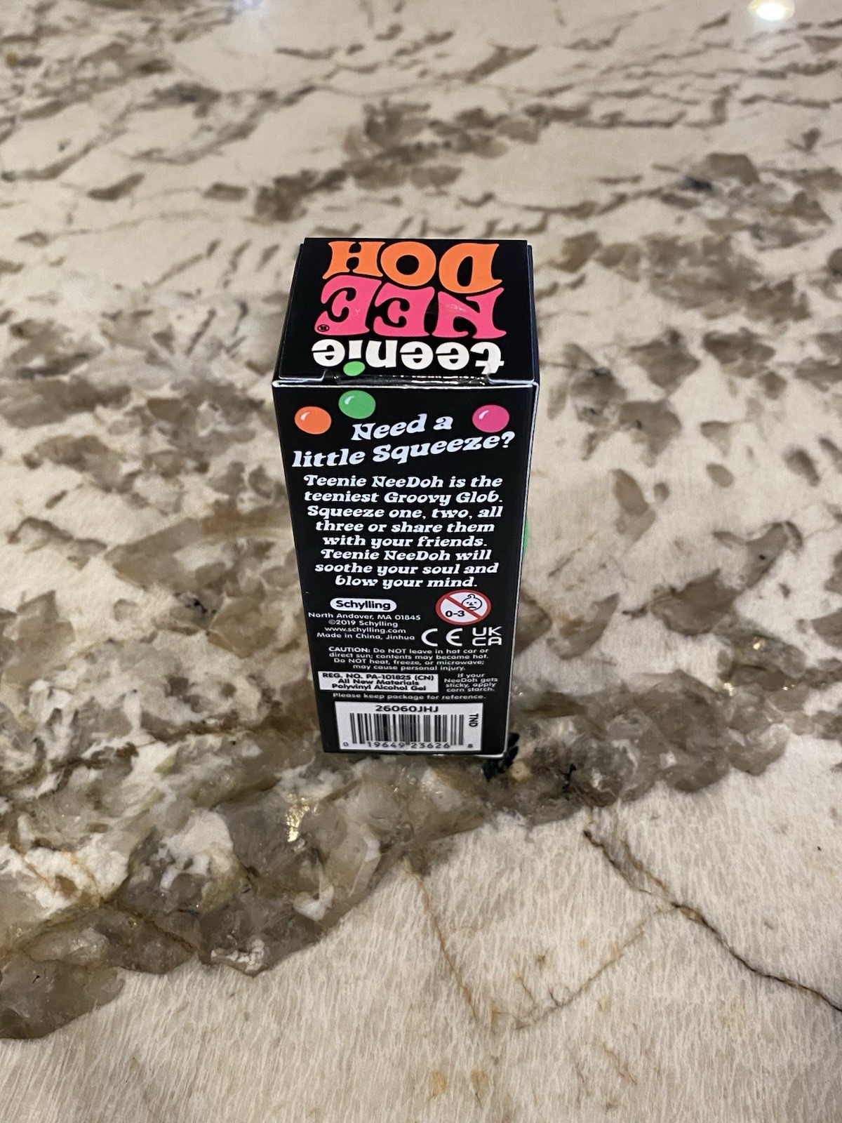 NeeDoh Teenie 3 Pack Mini Nee Doh AUTHENTIC