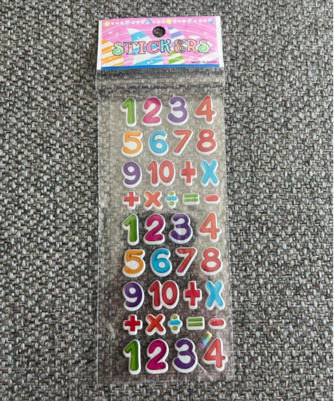 Magic Practice Copybook for Kids Number Tracing Book for Preschoolers 4pc