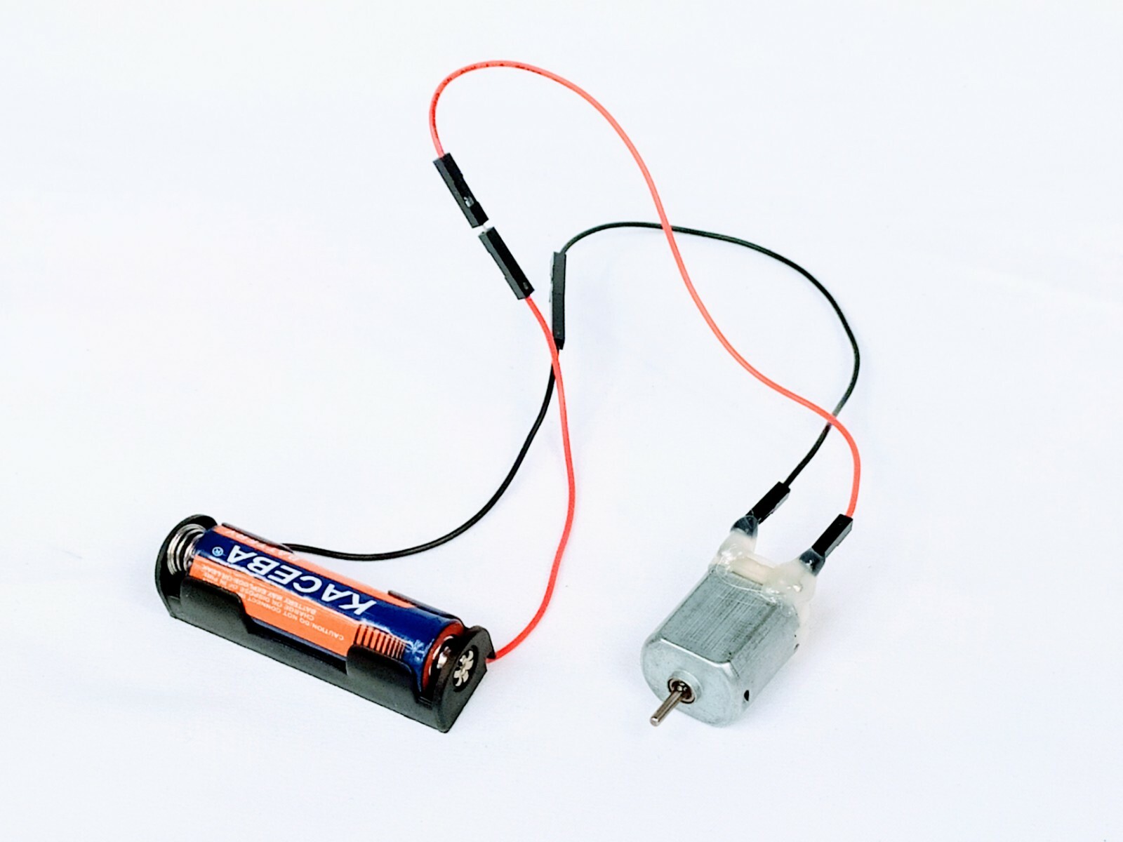 DC Motor Toy Making Robot Starter Kit