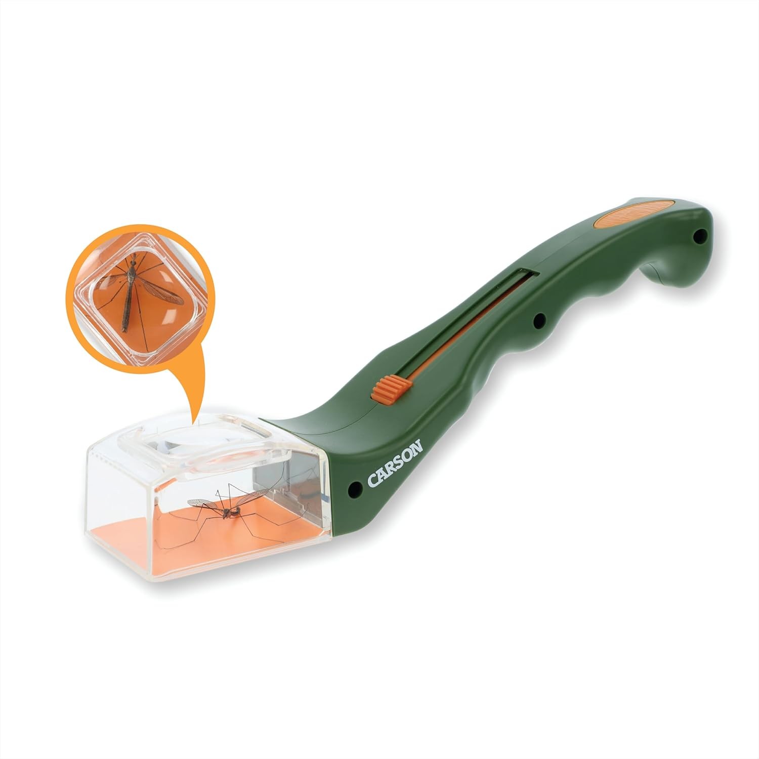 Carson BugView Quick-Release Bug Catching Tool and Magnifier for Children and Ad
