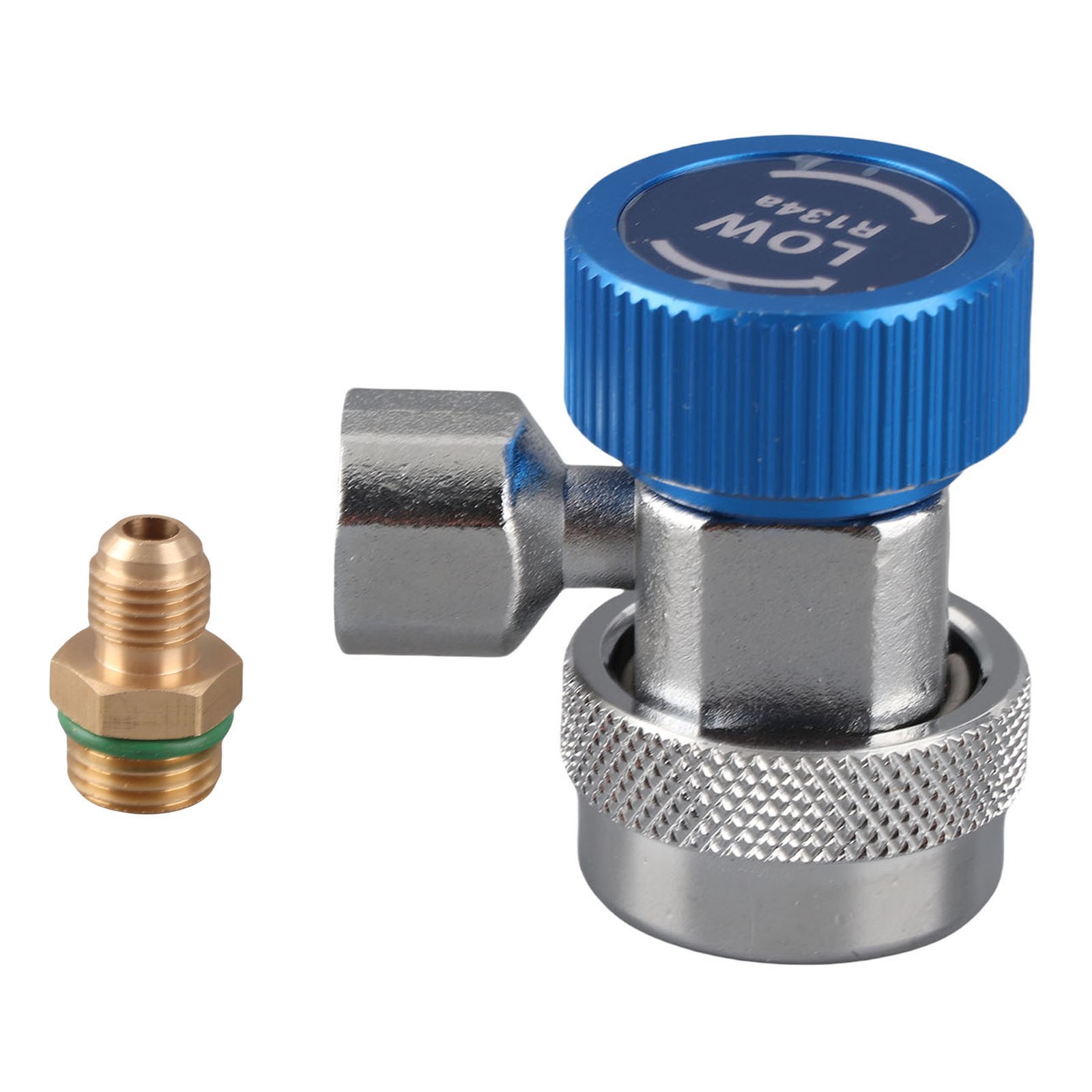 1 Quick Coupler Adapter Reliable And Quick Connector For A/C System Use Use