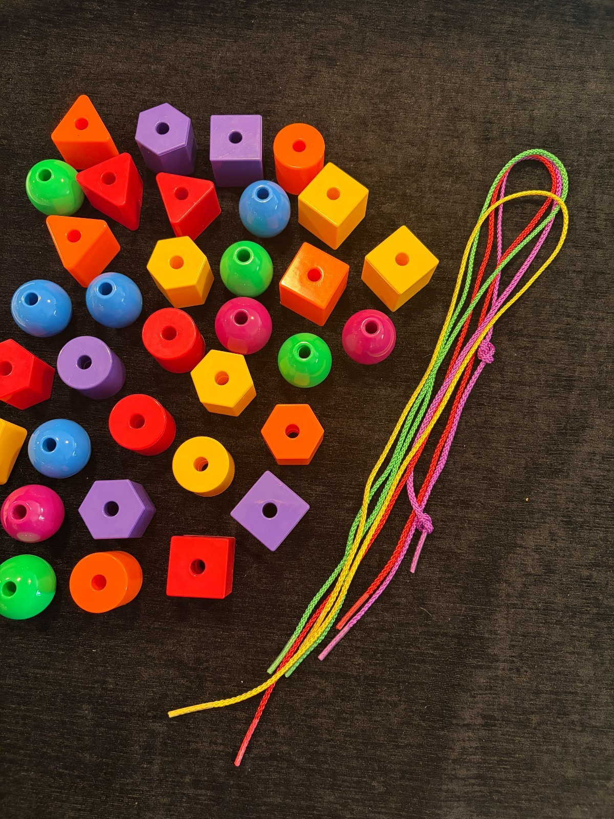 3 Sets of Shape Toys for Toddlers Fine Motor Preschool Educational Toy Home