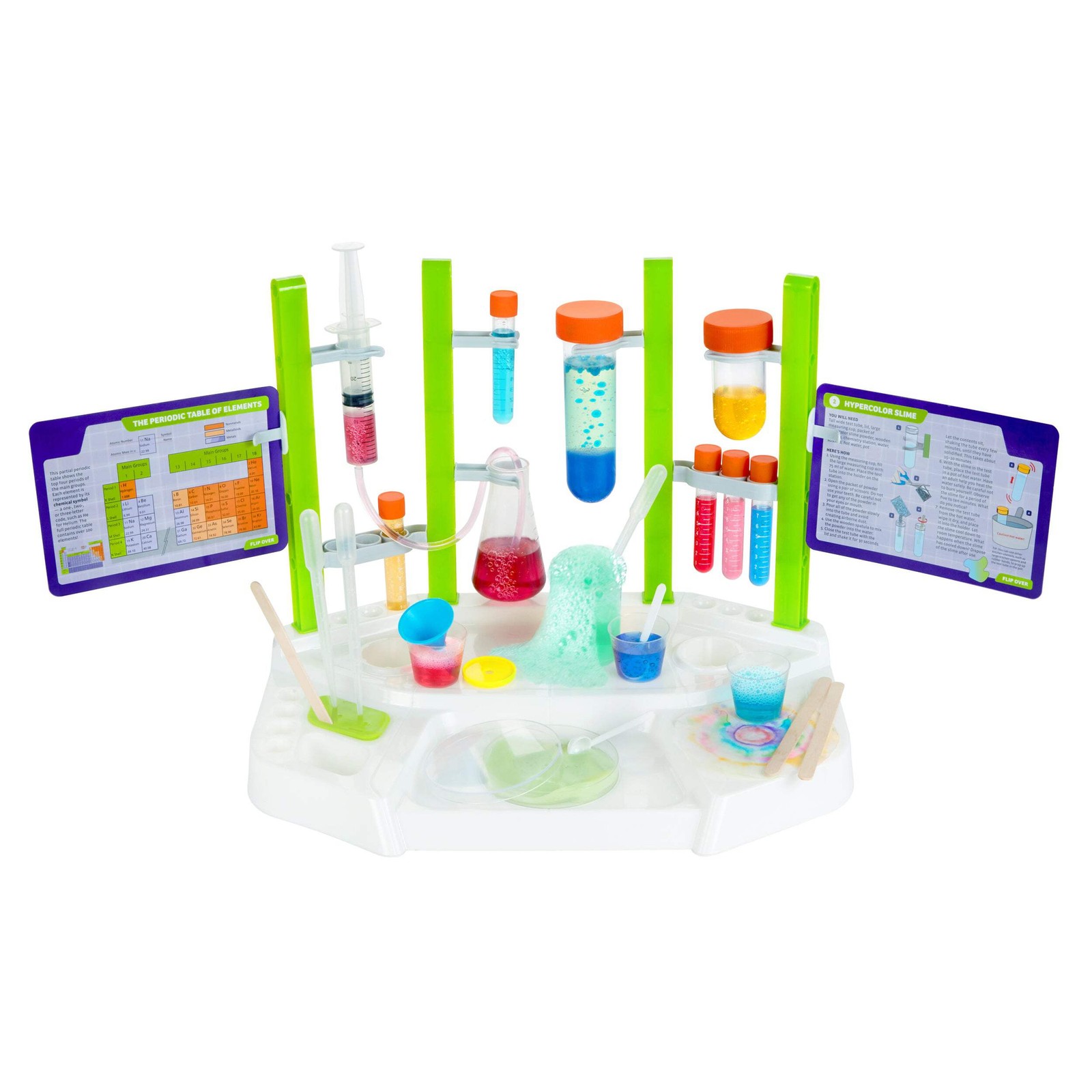 Thames & Kosmos Ooze Labs Chemistry Station Kids Science Kit STEM Toy Brand New