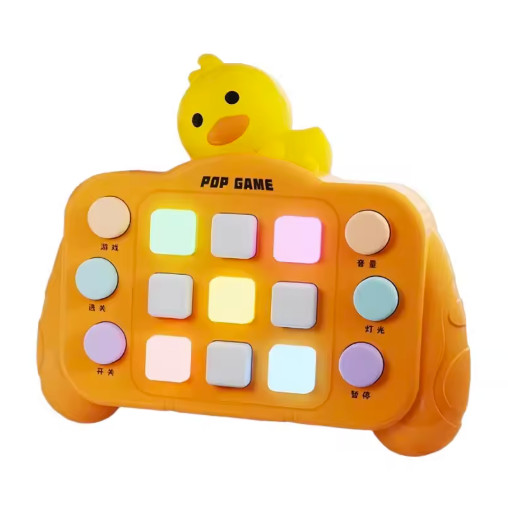 Montessori Busy Board Sensory Toy LED Switch Activity Board for Kids