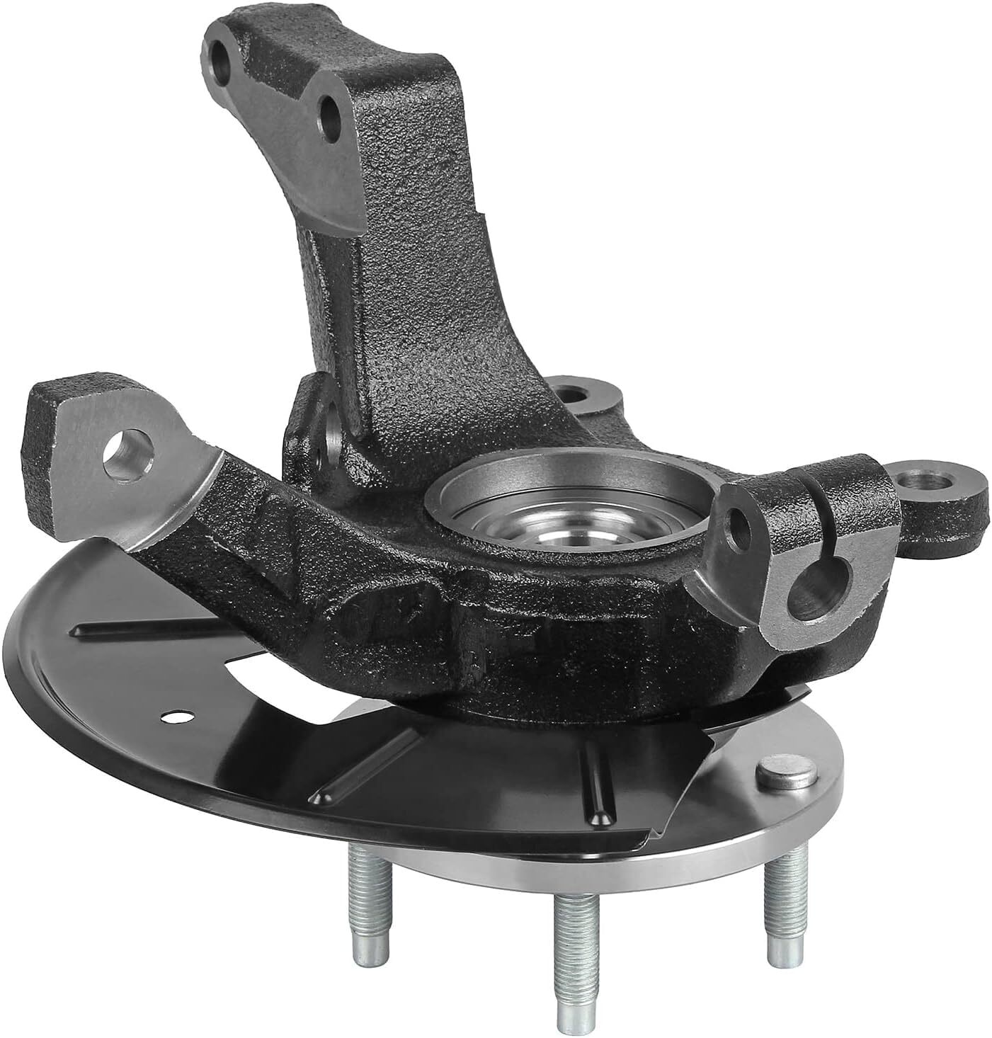 Front Left Complete Wheel Hub Bearing Steering Knuckle Assembly For 2005-2012 F