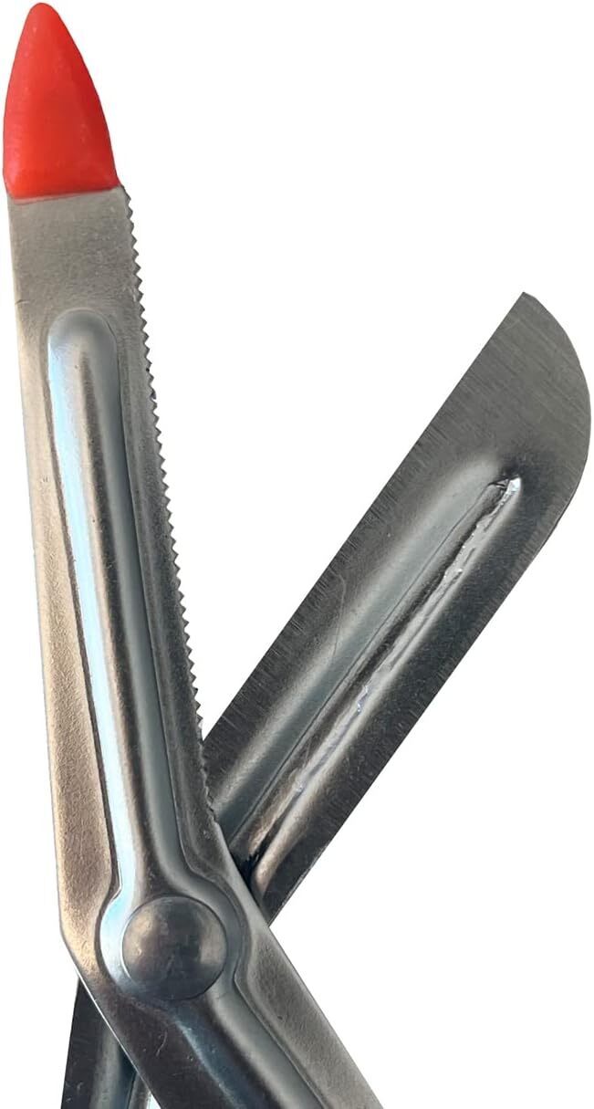 Stainless Steel 5.5″ EMT Shears – Orange Handle