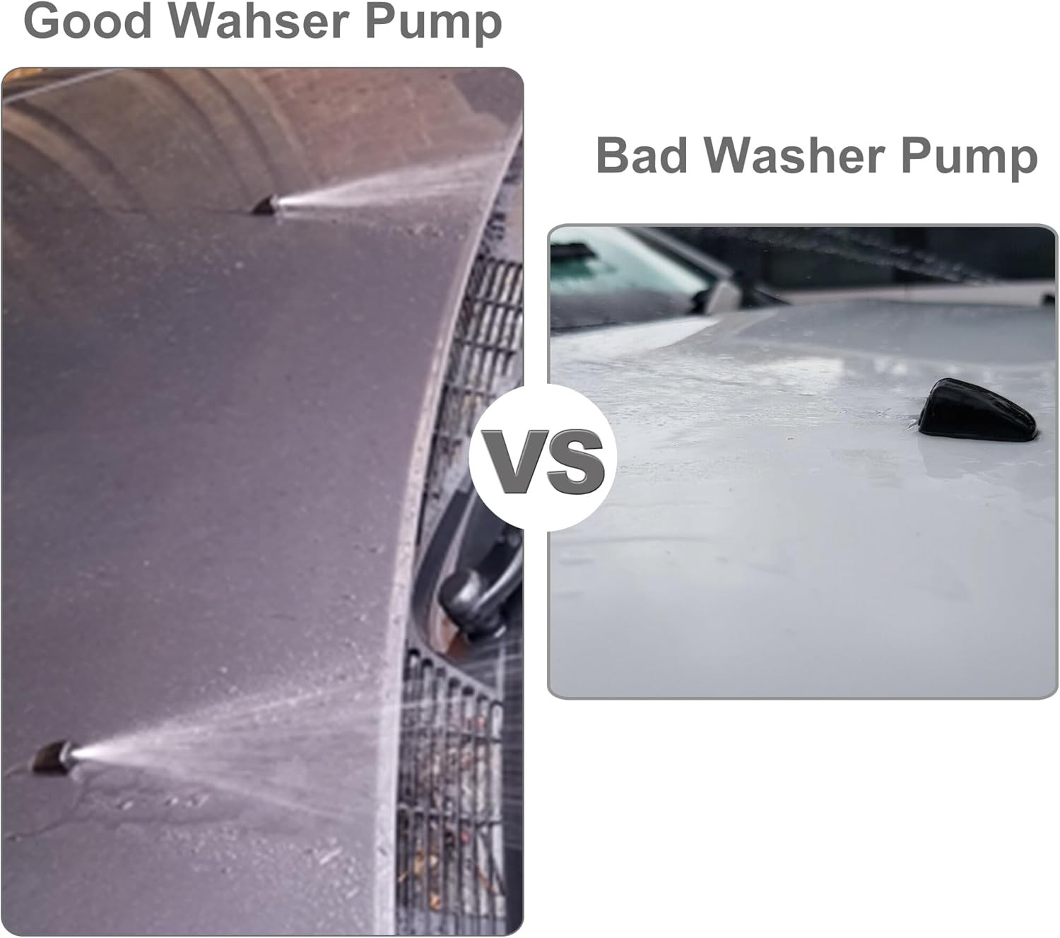 Front Windshield Washer Fluid Pump Motor Replacement for Car X1 X2 X6 X7 1pc