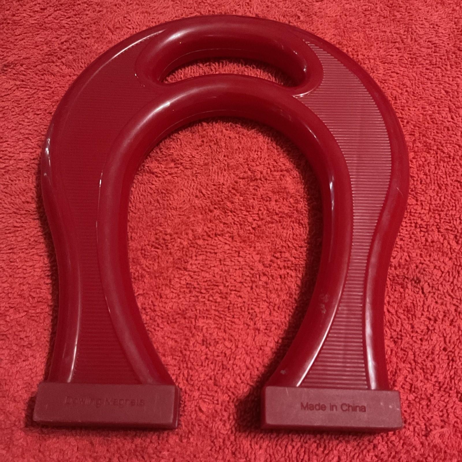 Giant Horseshoe Magnet by Dowling Magnets