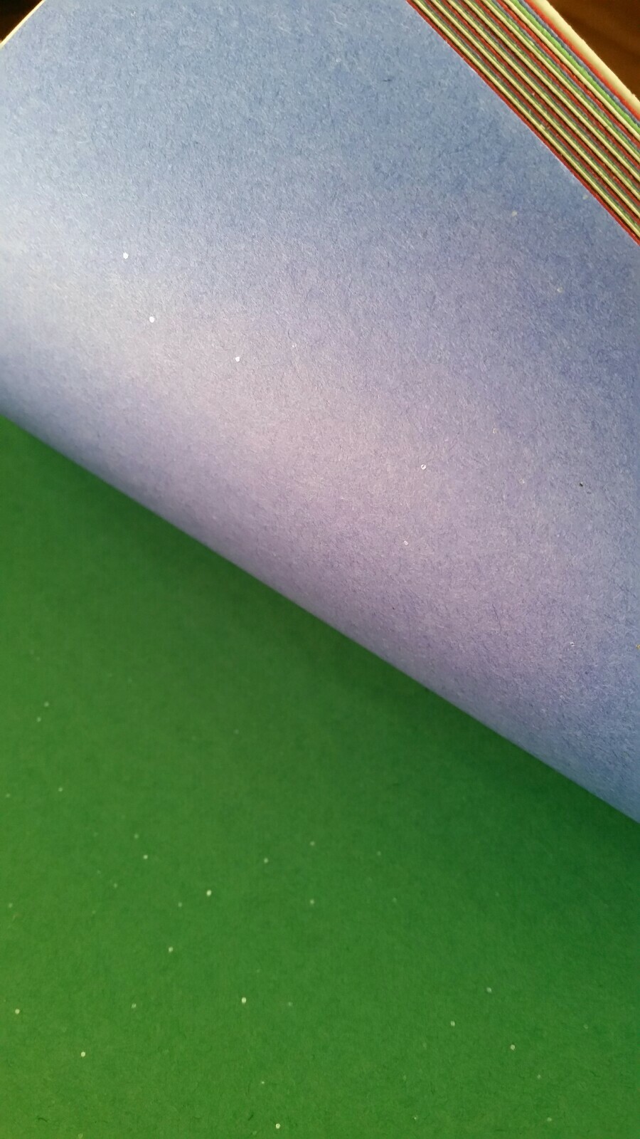 GLITTER DOUBLE SIDED Construction Paper ACID FREE Riverside Paper Co Art Street