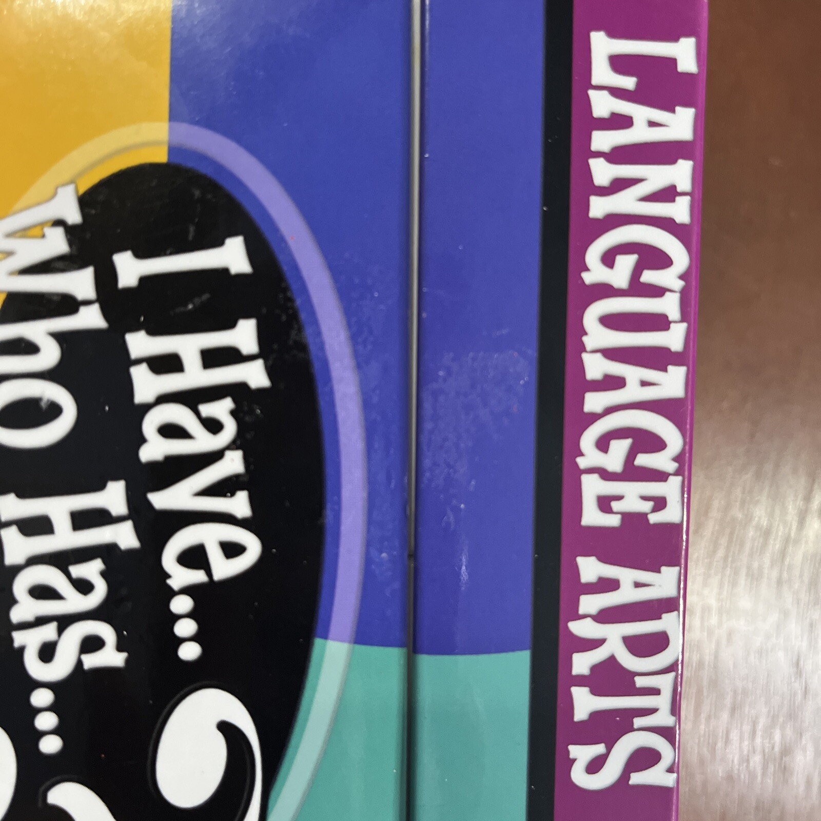 Teacher Created Resources I Have Who Has Language Arts Game Grade 3-4 Complete