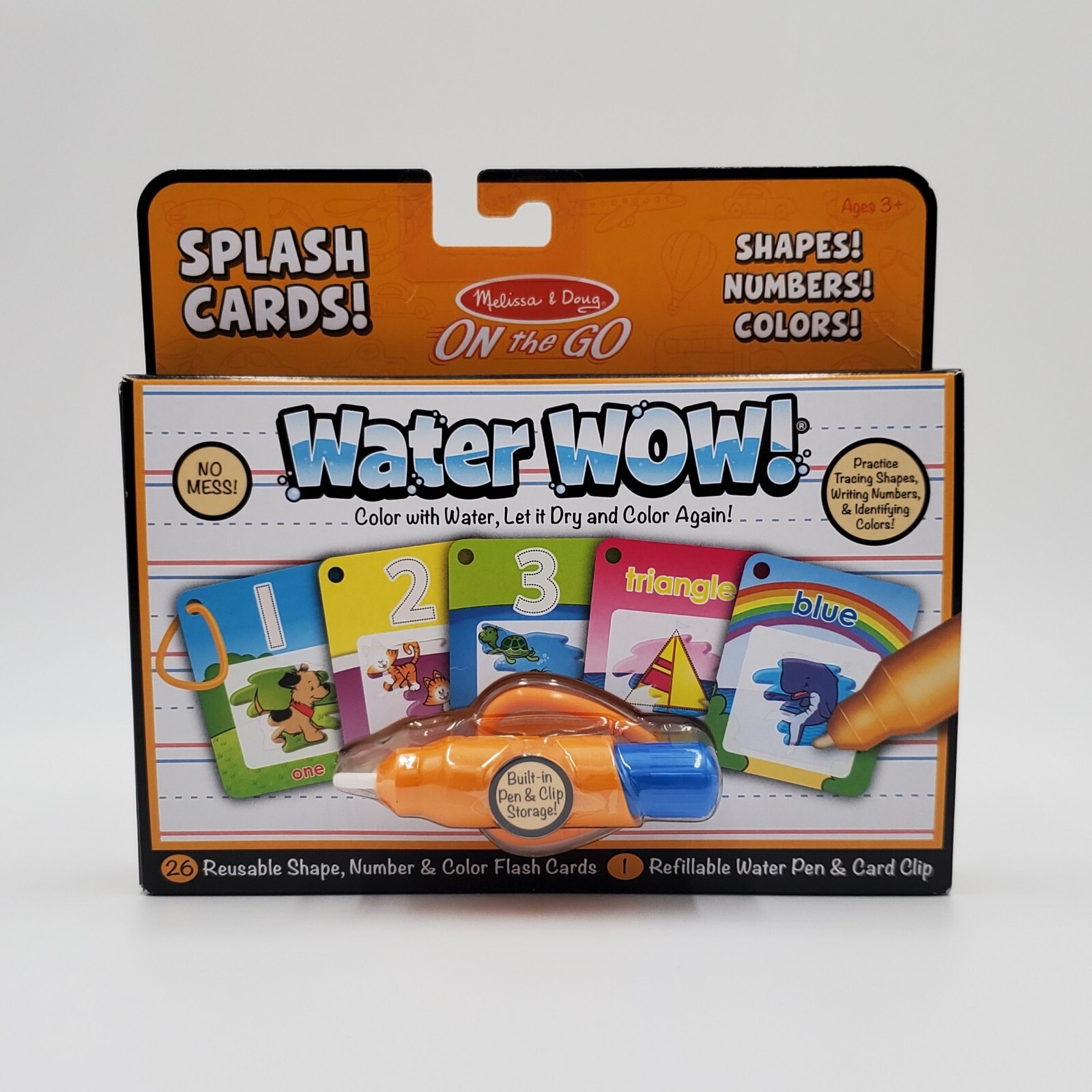 Lot of 4 Craft & Learning Toys Melissa & Doug, Hasbro, Discovery B.G, Creatology