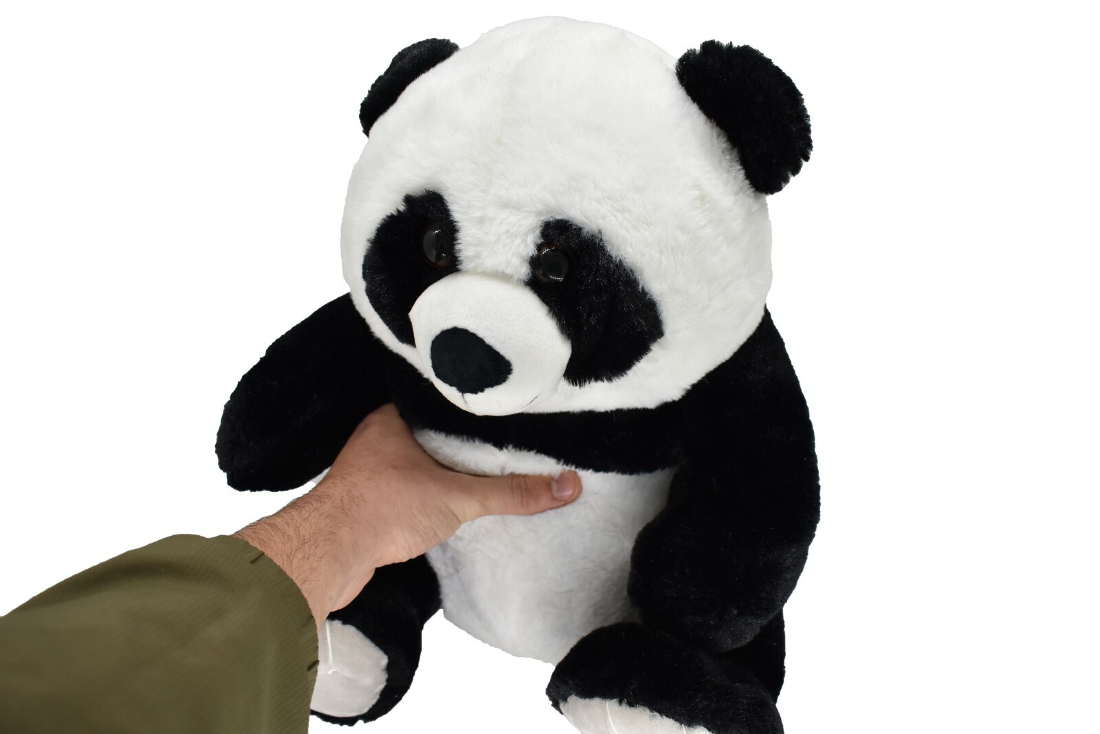 Panda, Sitting Realistic Cute Stuffed Animal Plush Toy, Kids Gift 15″ F4351