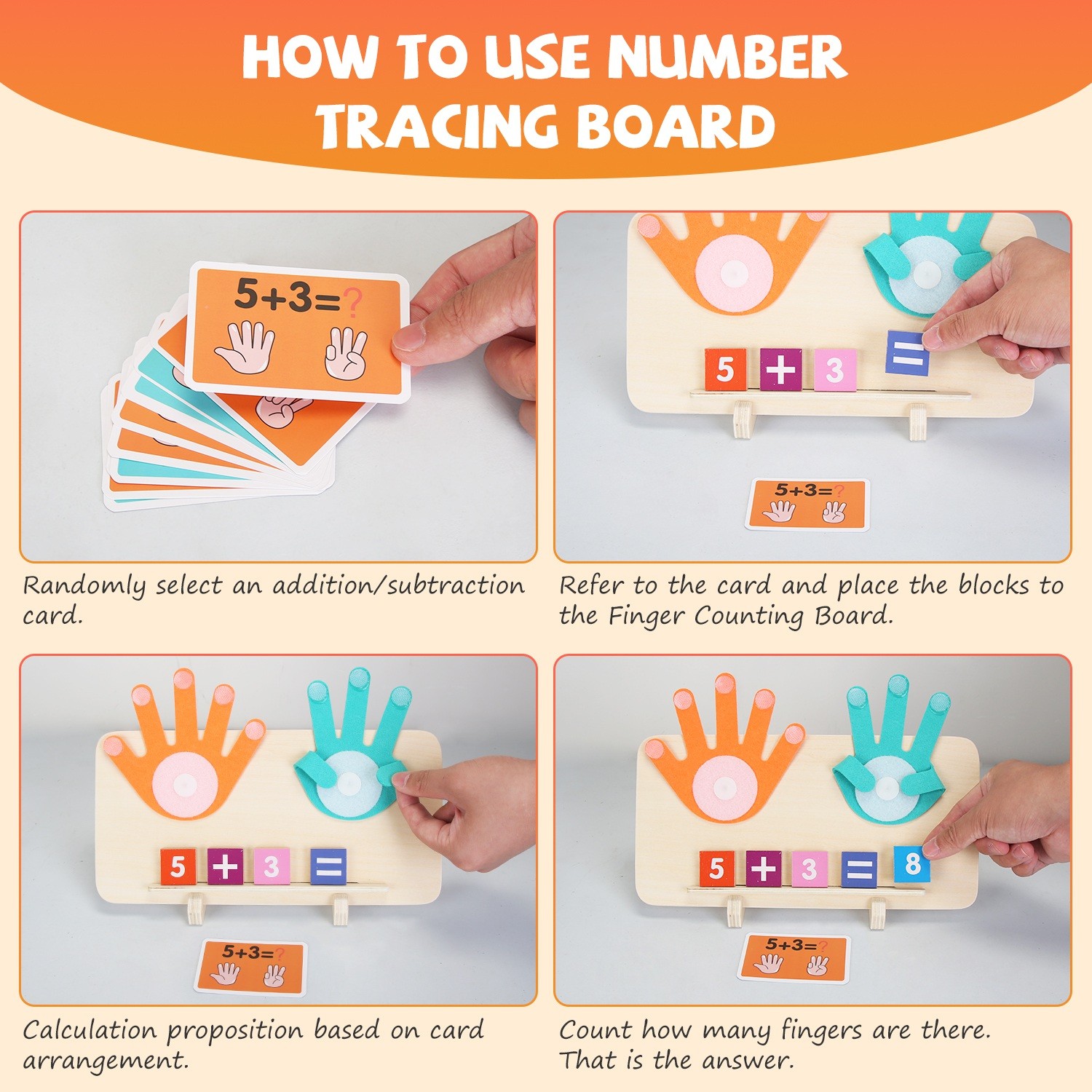 Kids Talking Flash Cards Alphabet Number Toddler Educational Toys Boys Girls