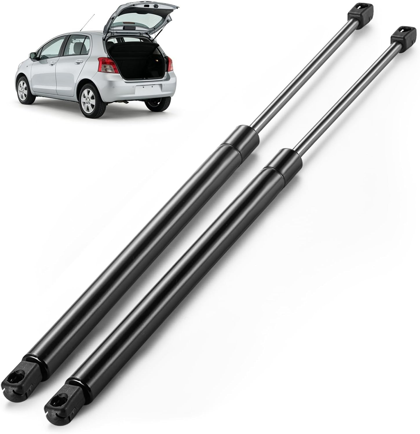 Rear Hatch Liftgate Struts for Toyota Yaris 2007-2011 & Vitz 2006-2009(with Rear