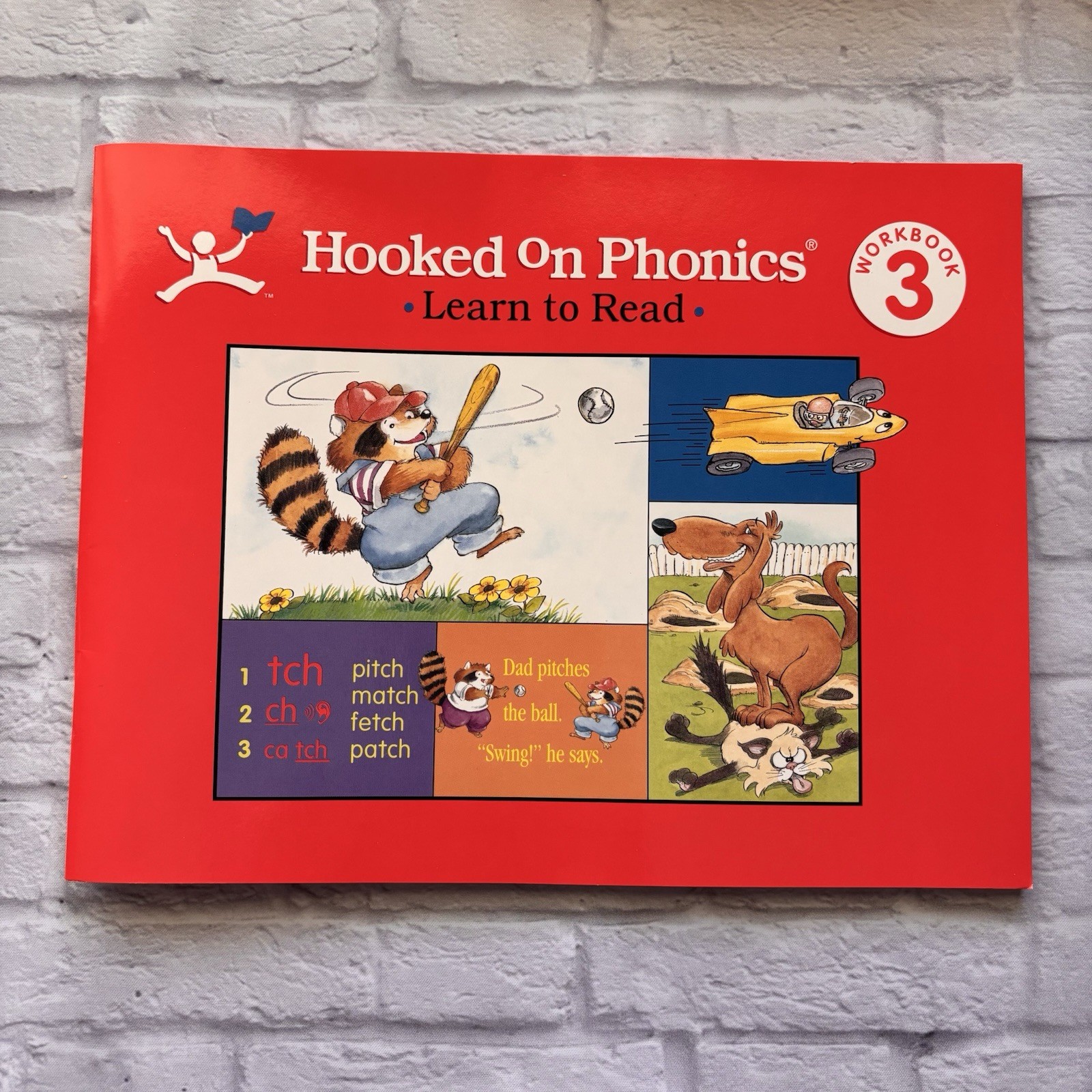 Hooked On Phonics Learn To Read 1998 Level 3 Red Home School Missing Book 19