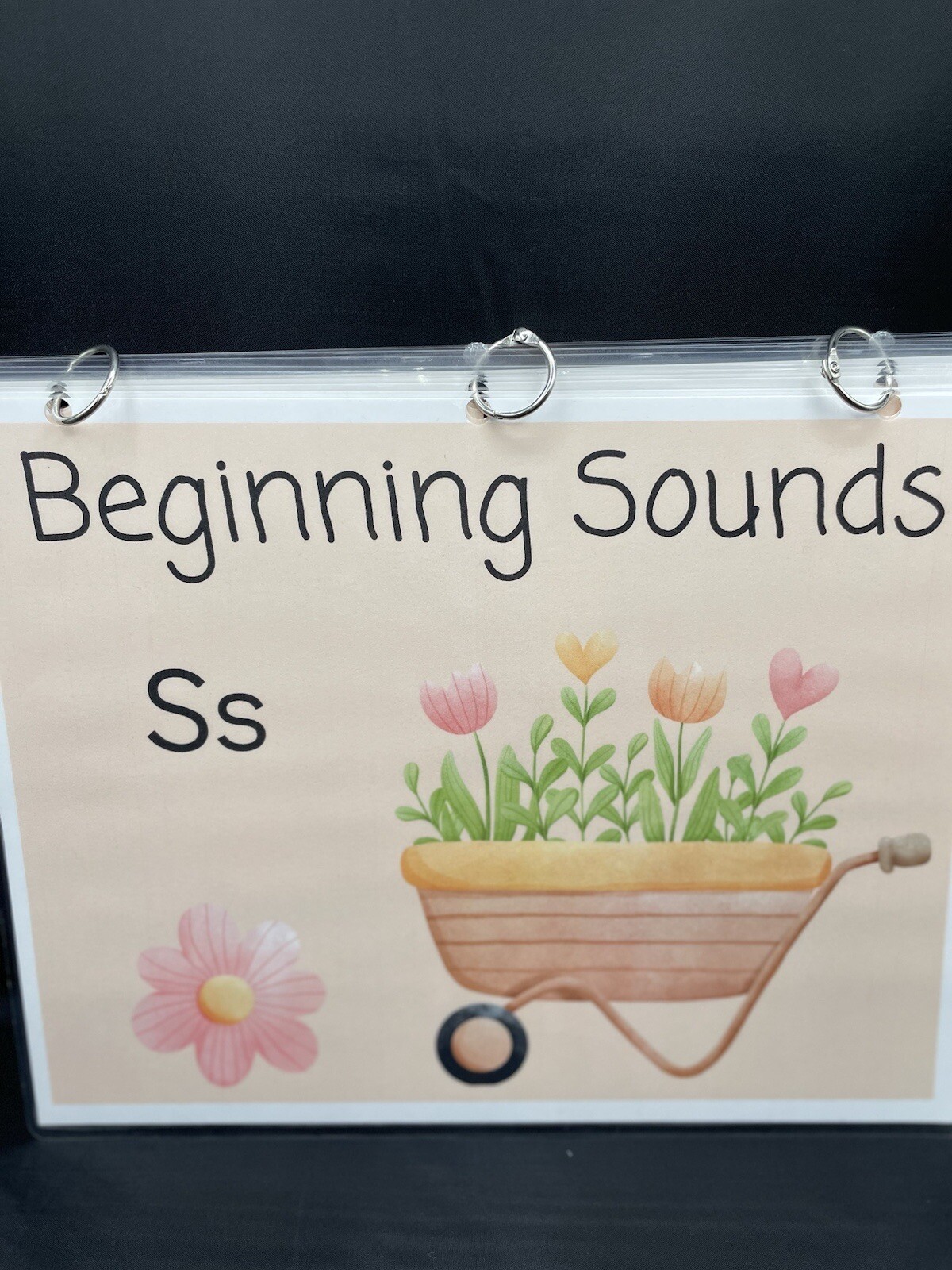 Beginning Sounds Reading Phonics Activity Busy Book Game Educational Children’s