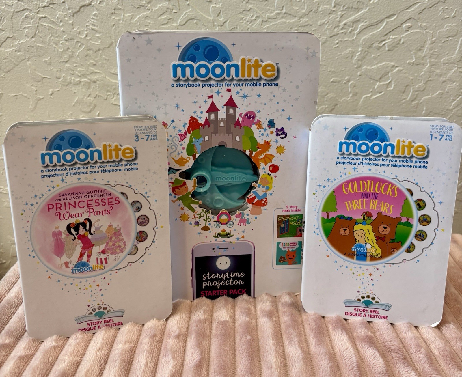 Storybook Projector For Your Phone Plus 2 Add’l Story Reels