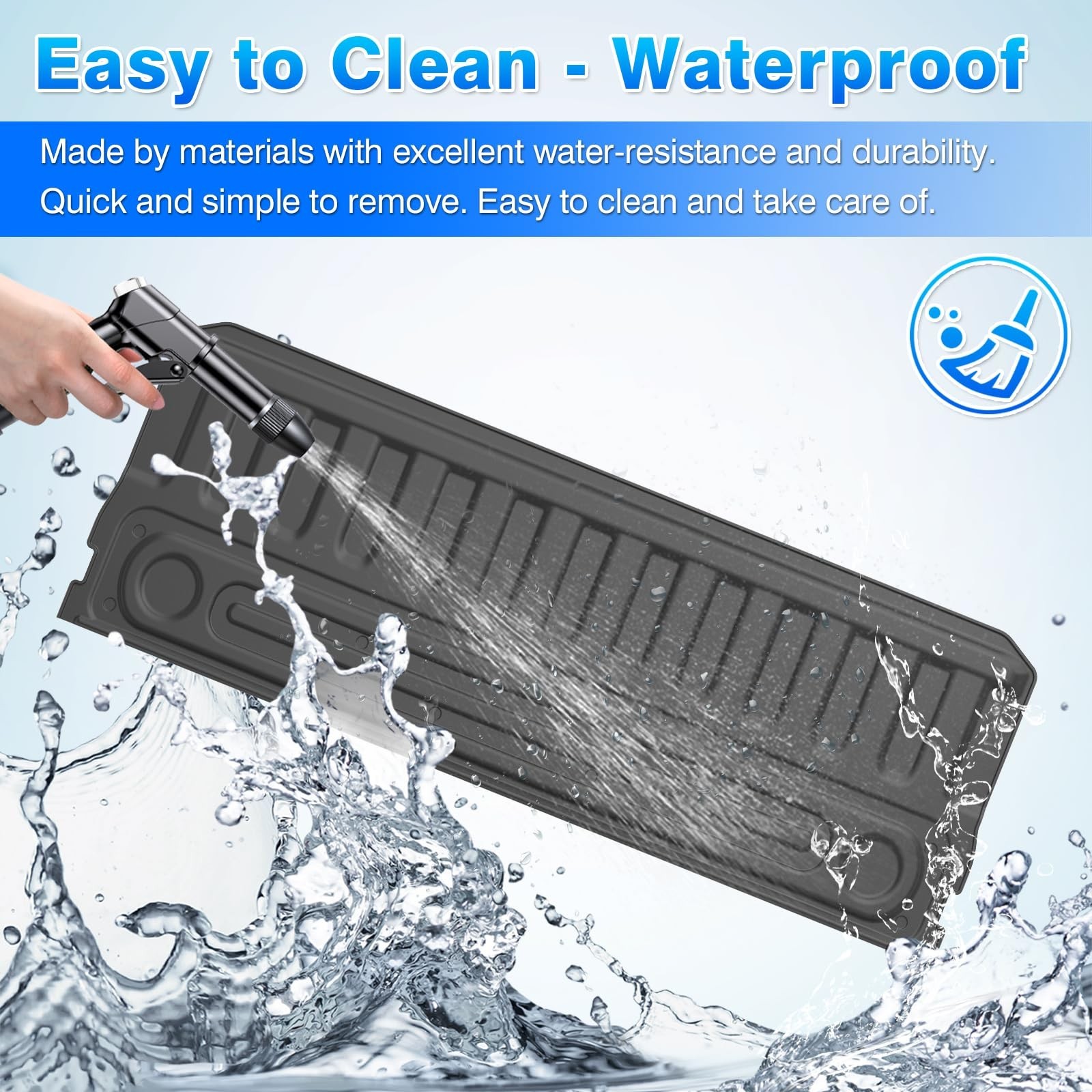 Tailgate Mat for Dodge Ram 1500 2009-2018/1500 Classic Standard 2019-2024, Ta…